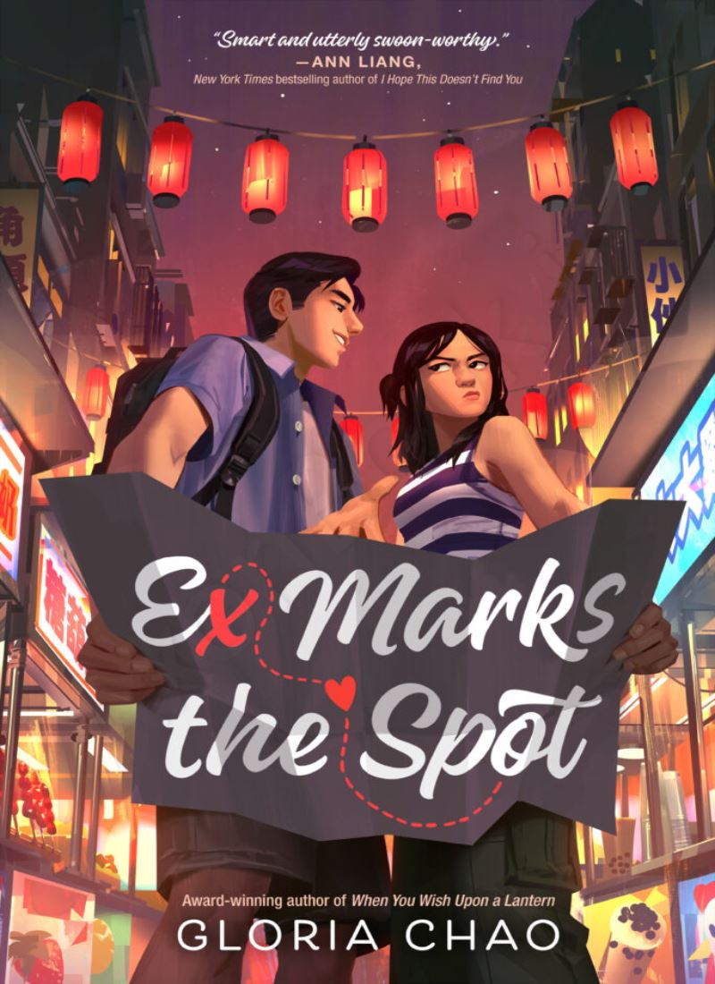 Ex Marks the Spot Model.Title
