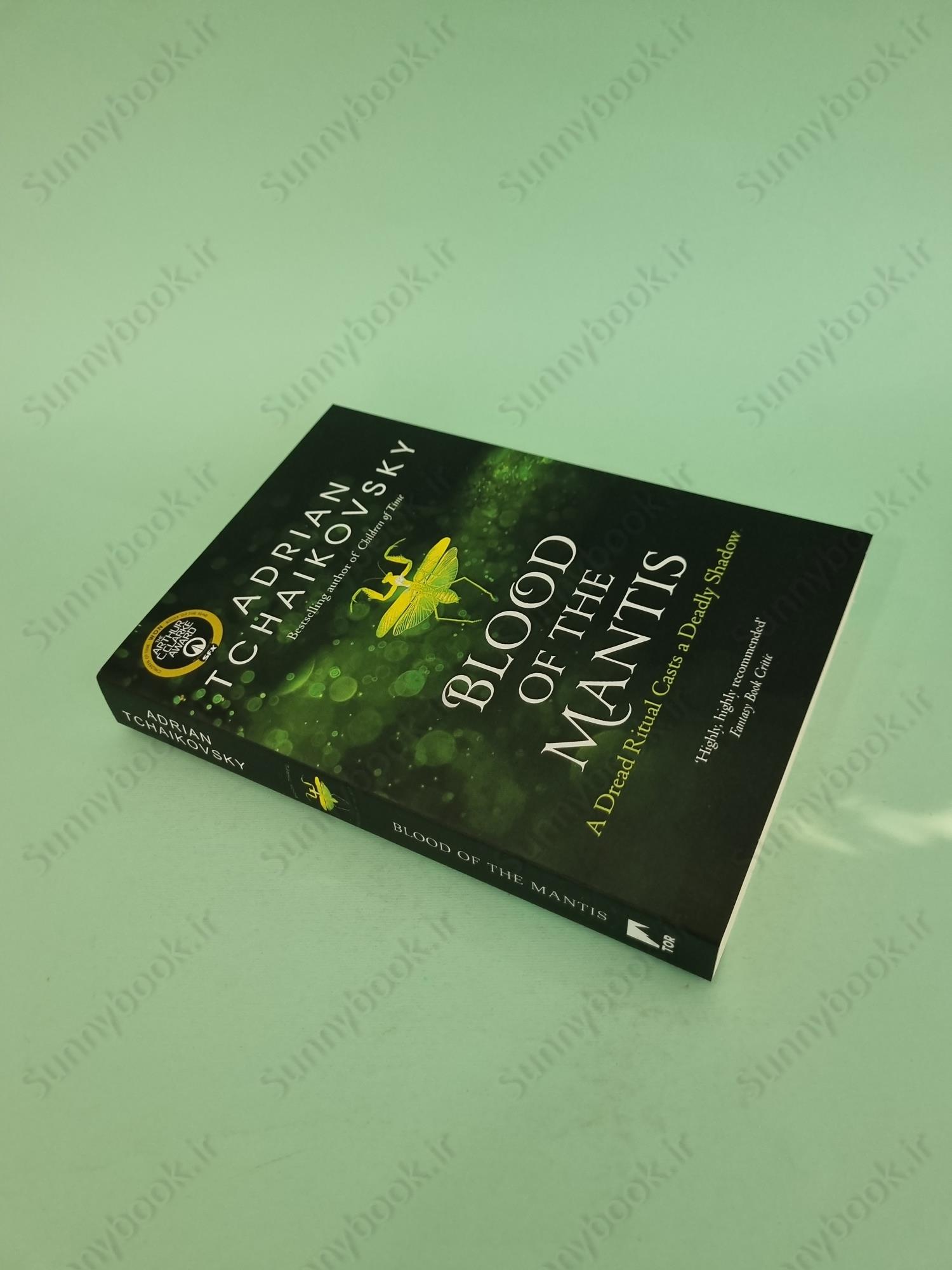 Blood of the Mantis (Shadows of the Apt Book 3) main 1 3