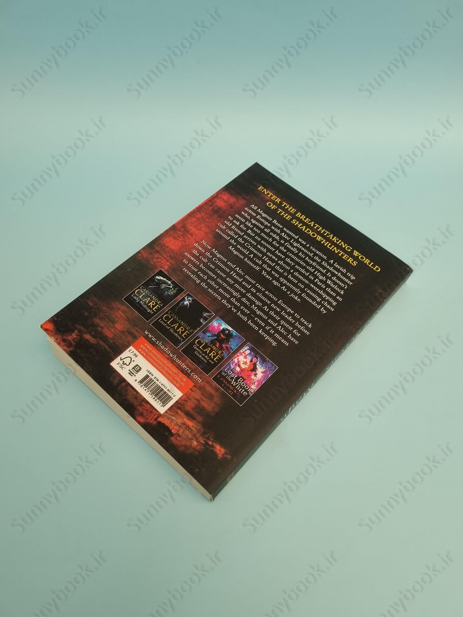 The Red Scrolls of Magic (The Eldest Curses 1) main 1 5