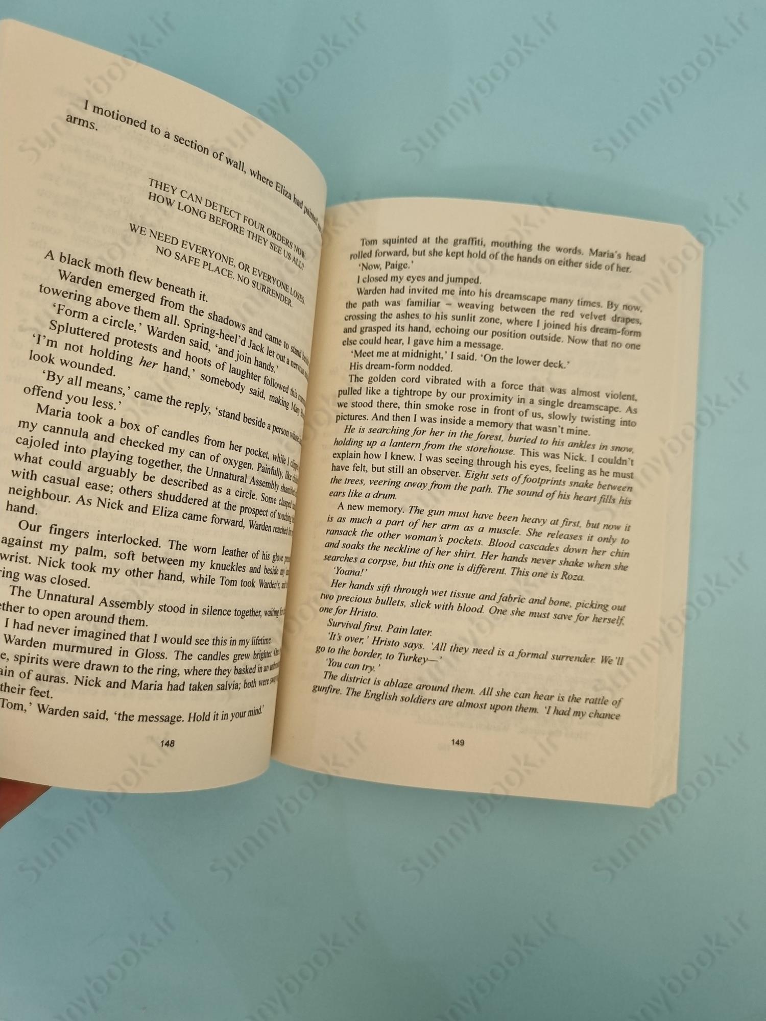 The Song Rising (The Bone Season 3) main 1 6