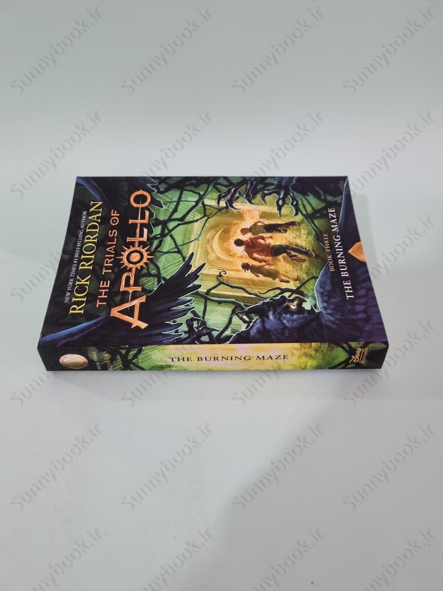 The Burning Maze (Trials of Apollo 3) main 1 4