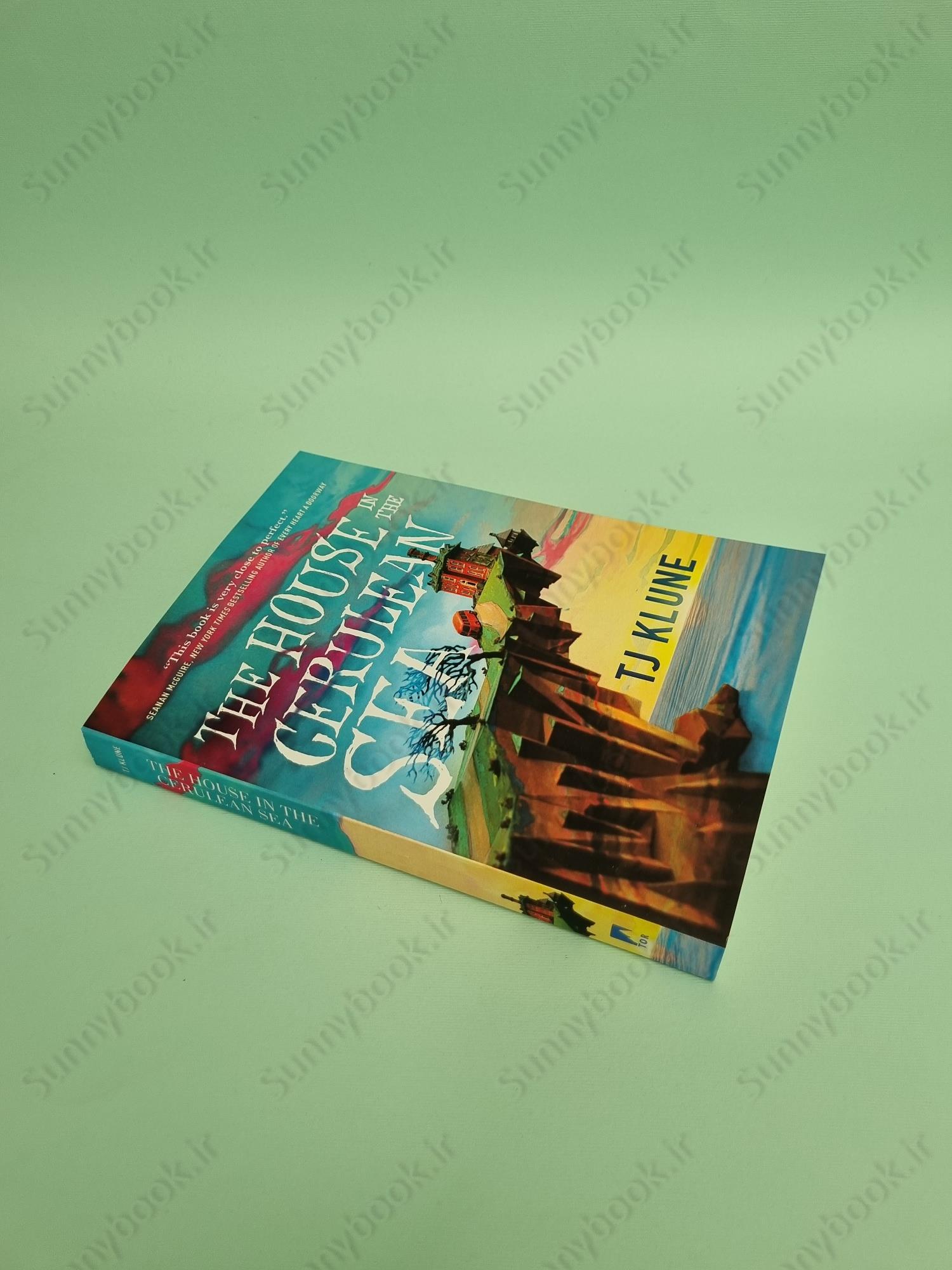 The House in the Cerulean Sea (Cerulean Chronicles 1) main 1 3