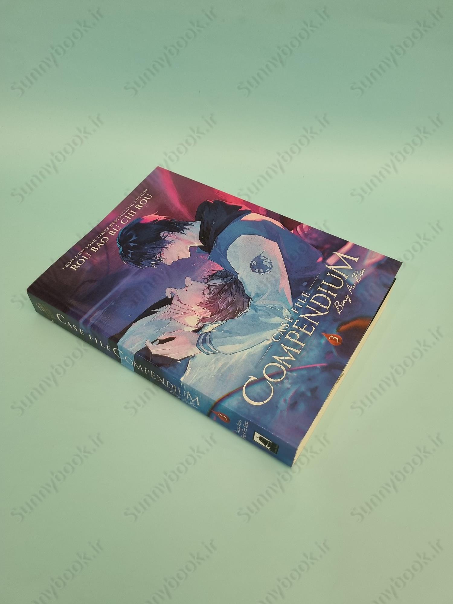 Case File Compendium: Bing An Ben (Novel) Vol. 3 main 1 3