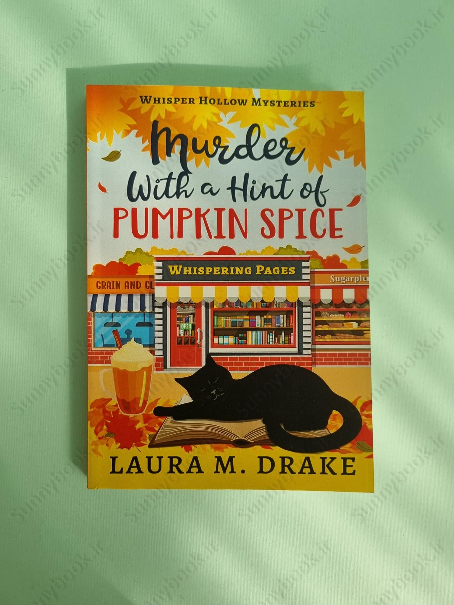 Murder With a Hint of Pumpkin Spice (Whisper Hollow 1) main 1 2