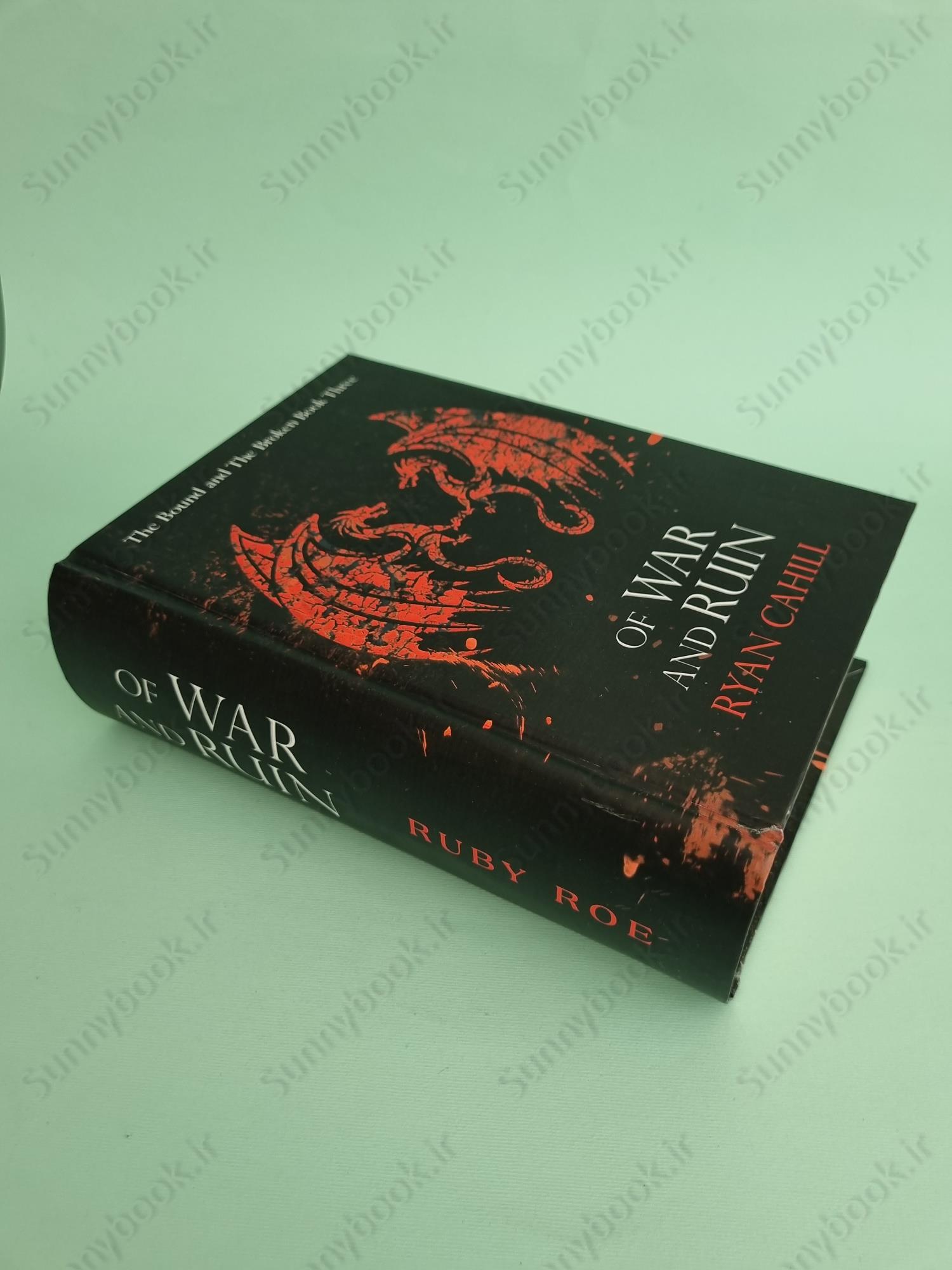 Of War and Ruin (The Bound and the Broken 3) main 1 3