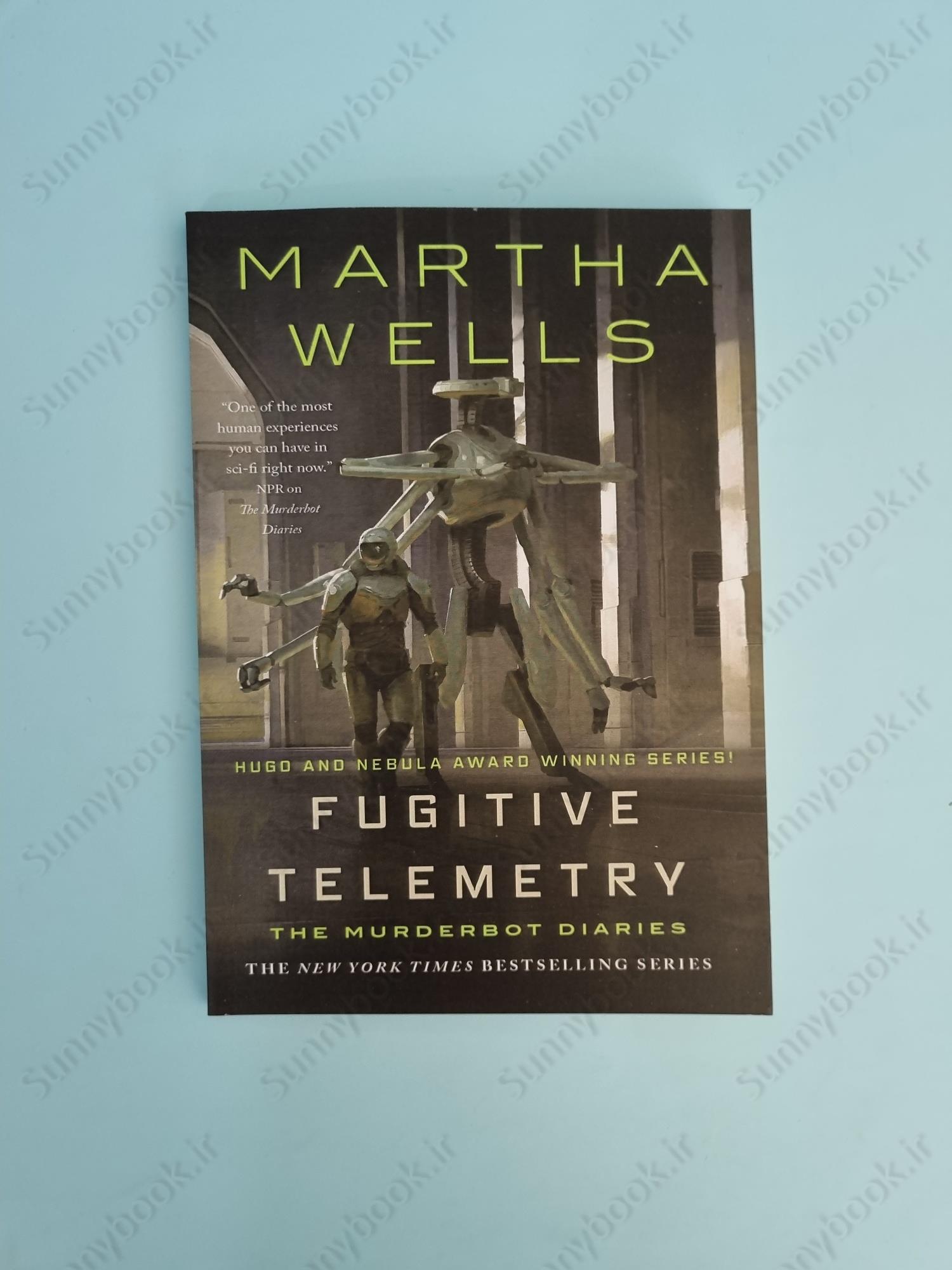 Fugitive Telemetry (The Murderbot Diaries 6) main 1 2