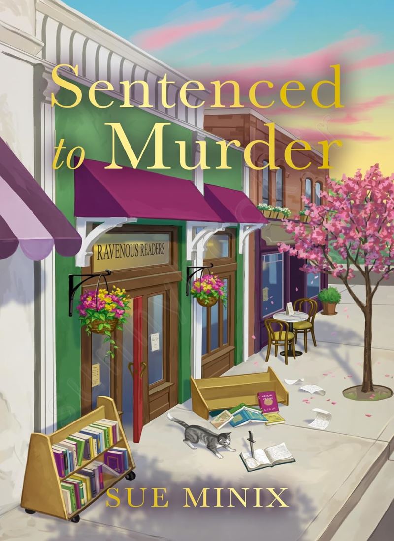 Sentenced to Murder (The Bookstore Mystery 5) main 1 1