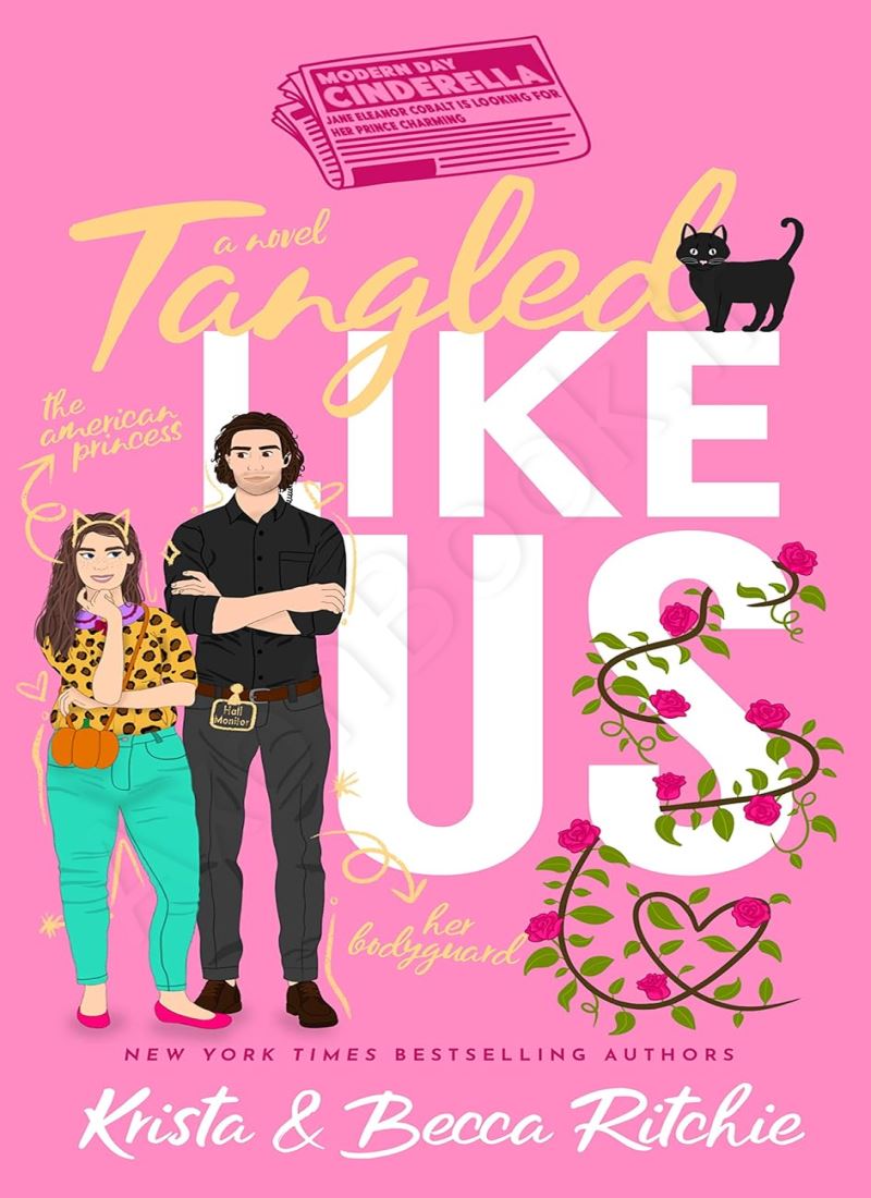 Tangled Like Us (Like Us Series: Billionaires & Bodyguards Book 4) Model.Title