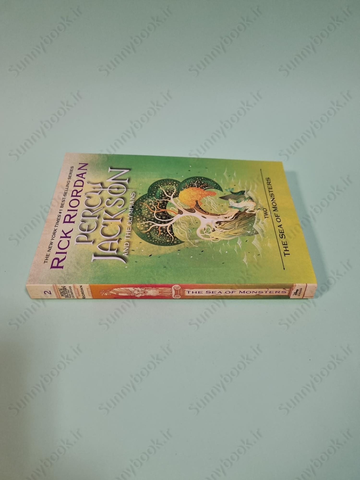 Percy Jackson and the Olympians, Book 2 The Sea of Monsters main 1 4
