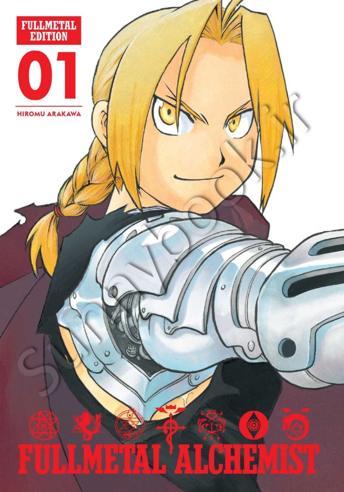 Fullmetal Alchemist, Vol. 1 Model.Title