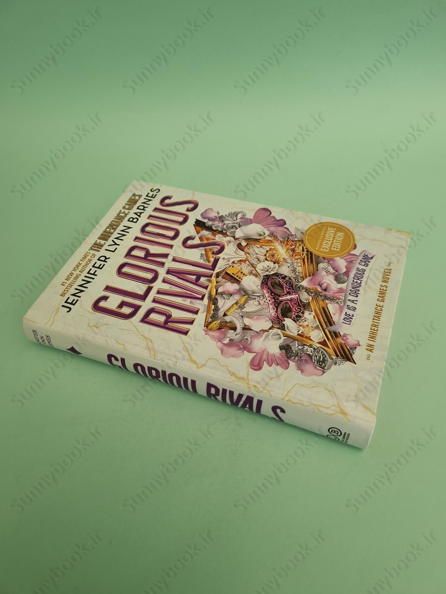 Glorious Rivals (The Grandest Game 2) main 1 3