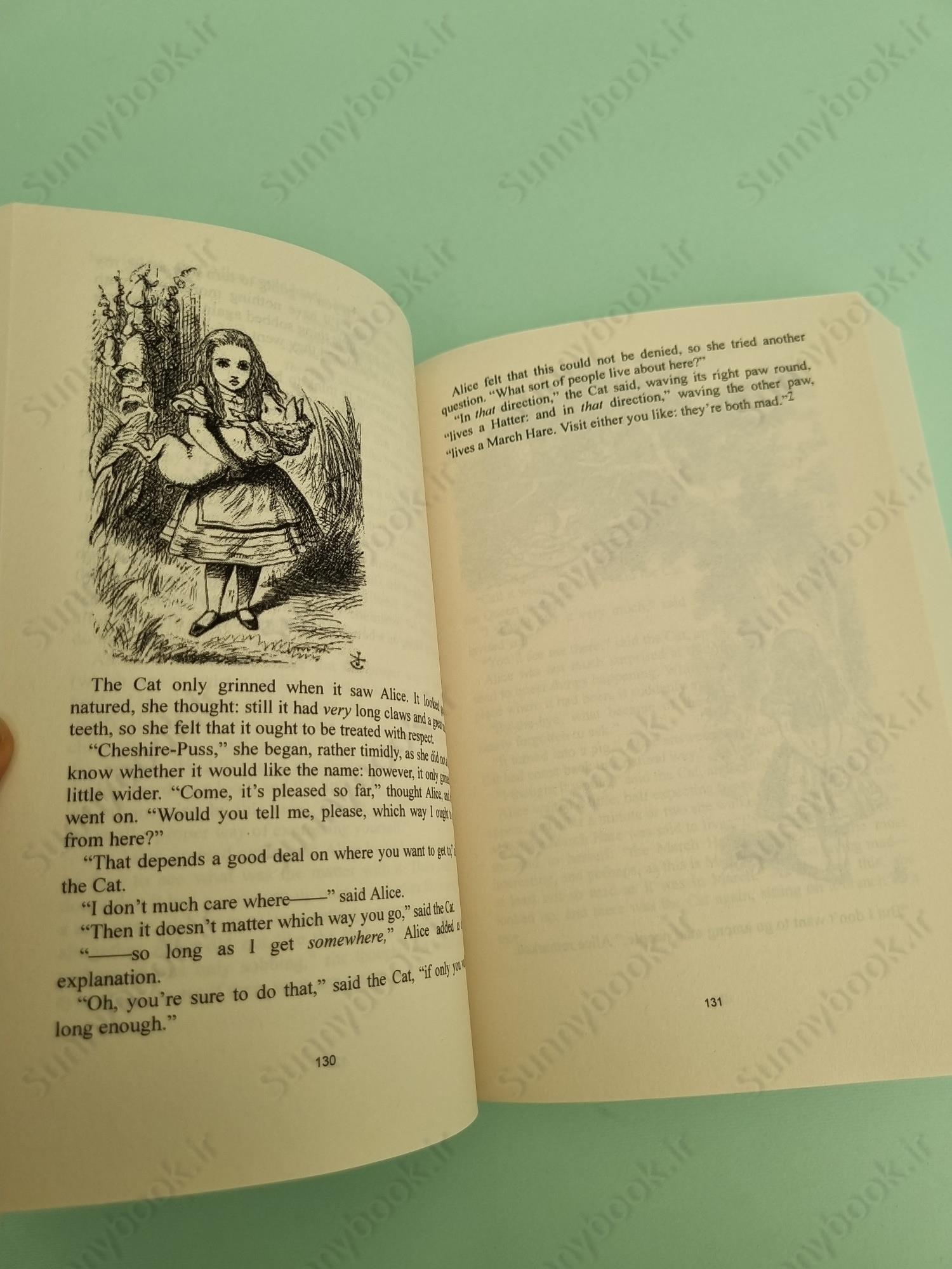 Alice's Adventures in Wonderland and Through the Looking Glass main 1 6