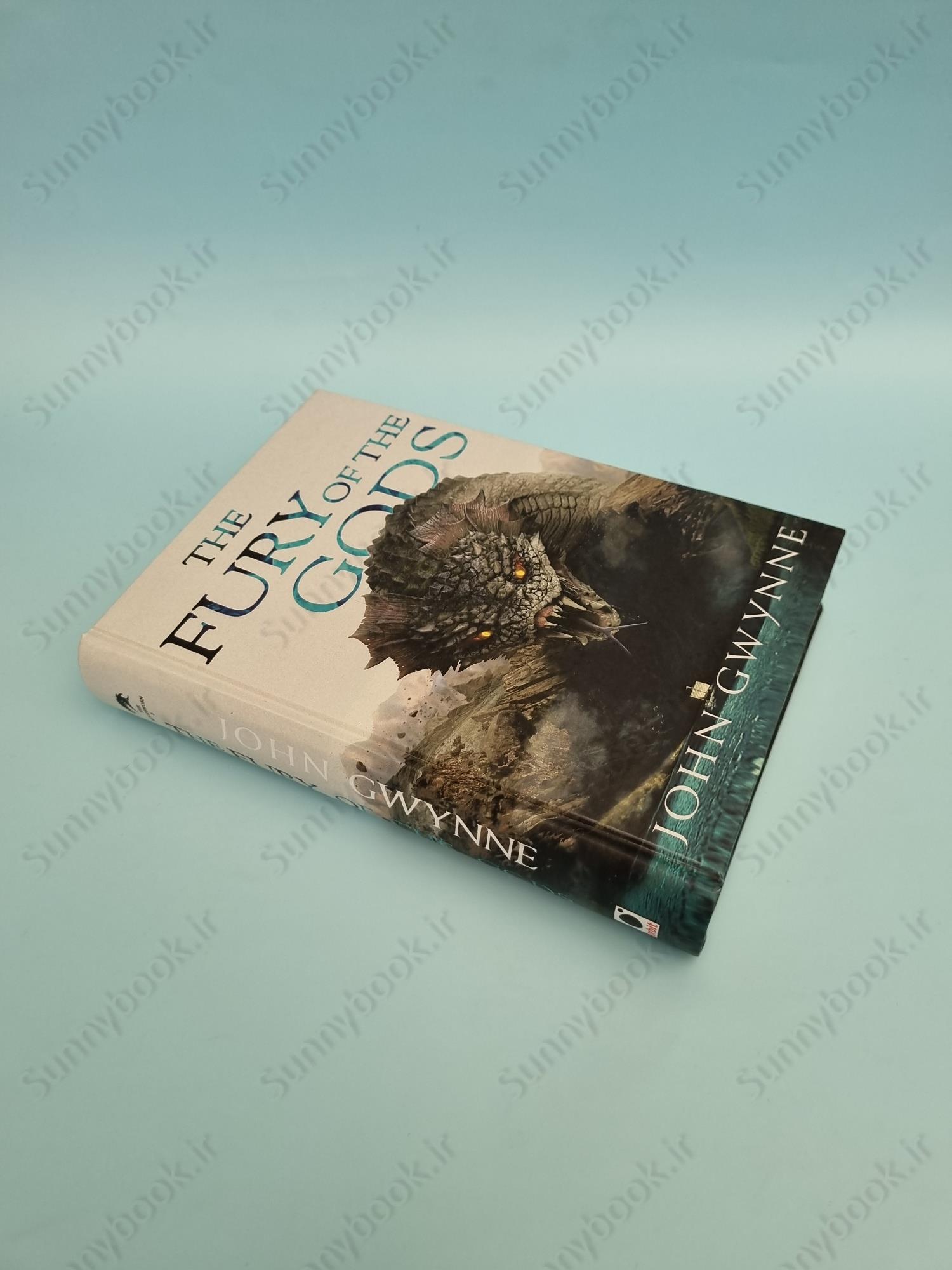 The Fury of the Gods (Bloodsworn Saga 3) main 1 3