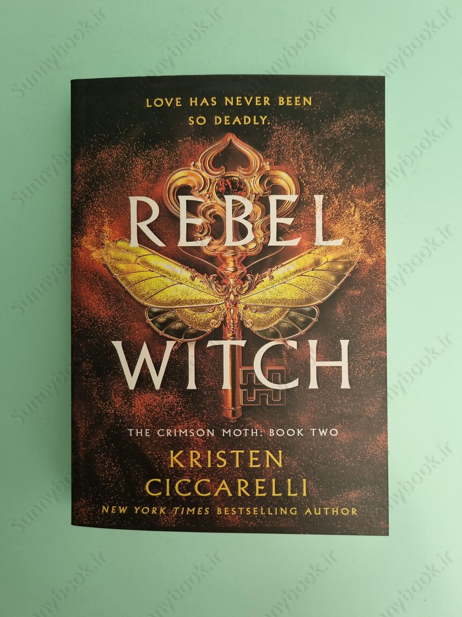 Rebel Witch (The Crimson Moth 2) main 1 2