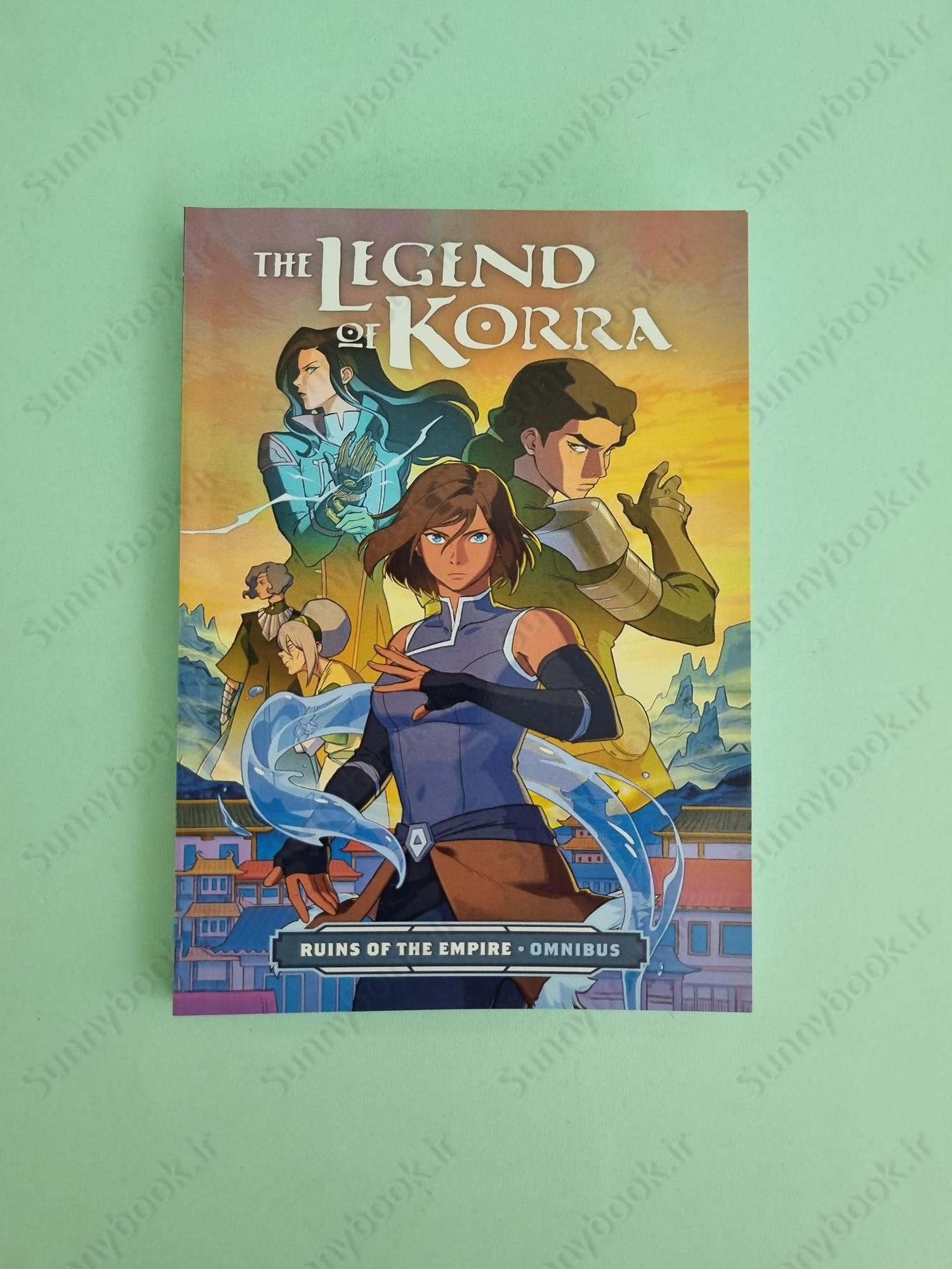 The Legend of Korra: Ruins of the Empire Omnibus main 1 2