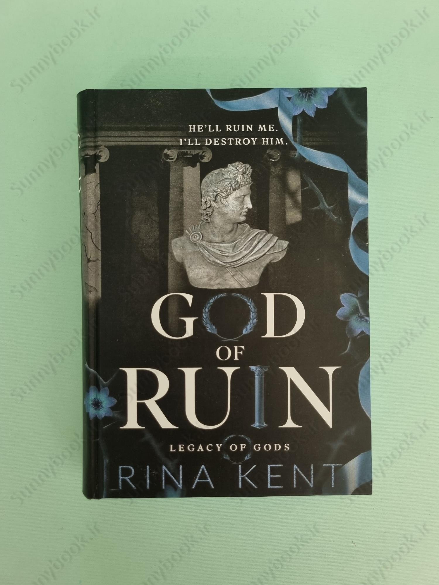 God of Ruin (Legacy of Gods #4) main 1 2