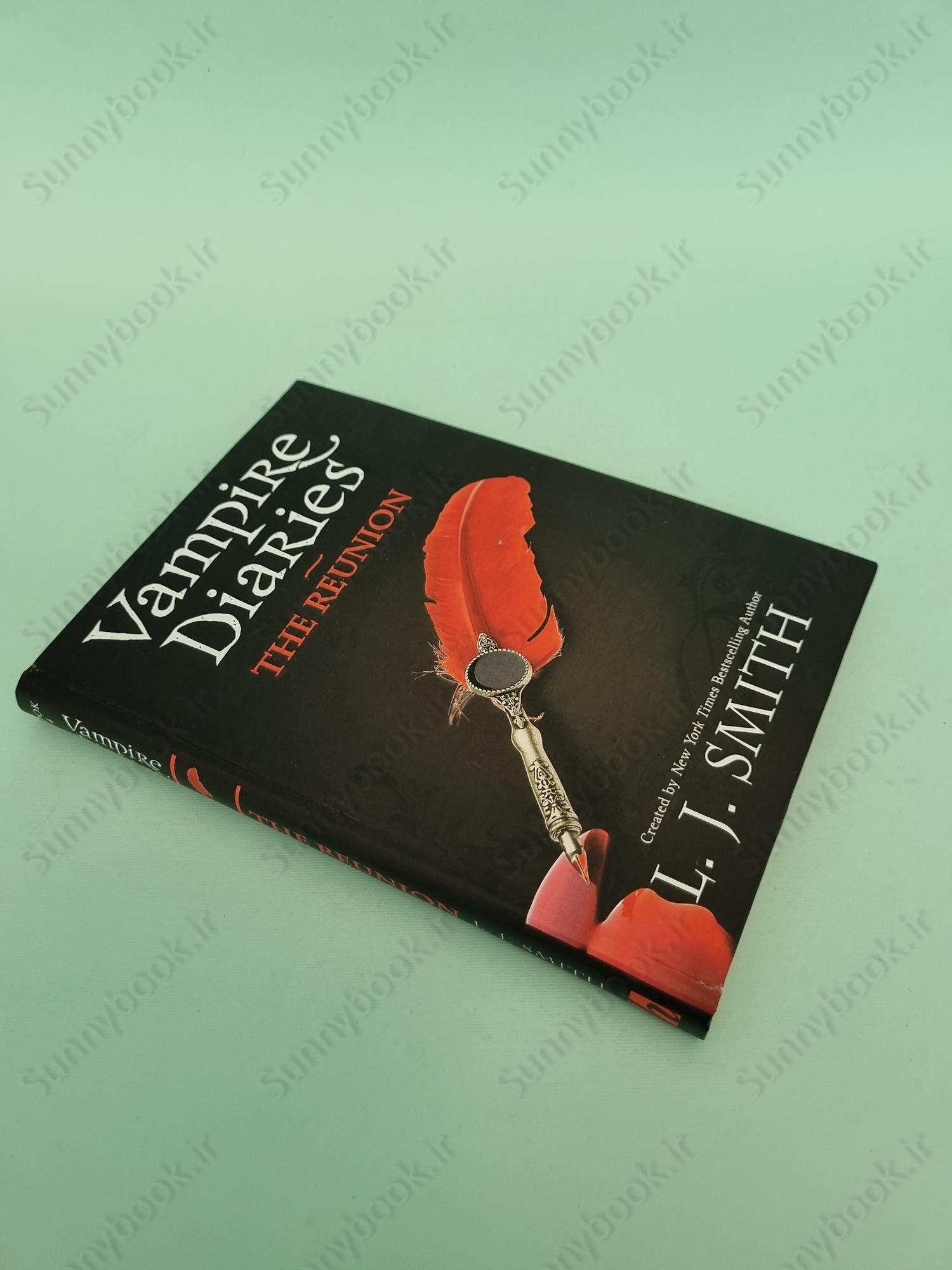 The Vampire Diaries: The Reunion: book 4 main 1 3