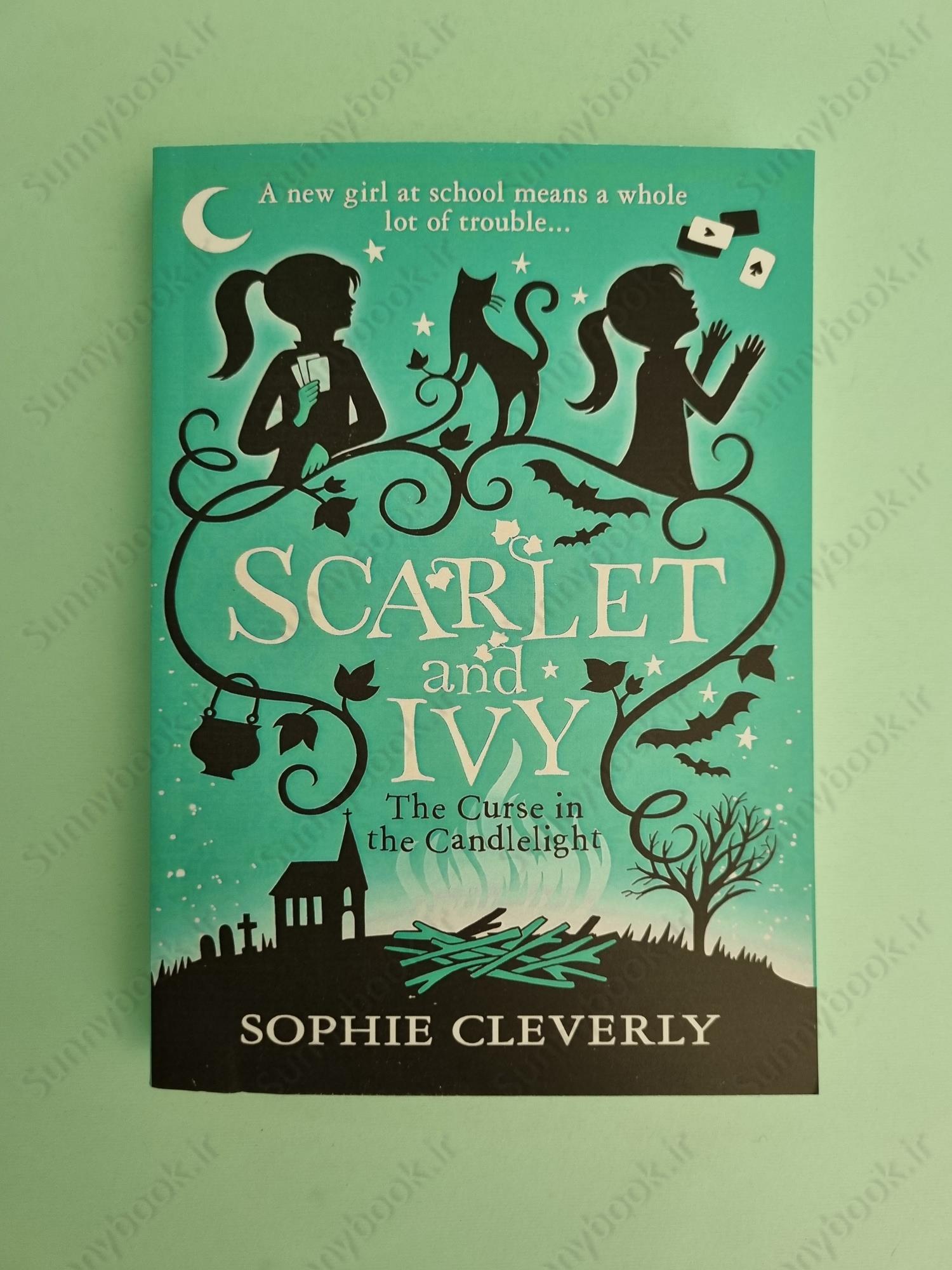 The Curse in the Candlelight (Scarlet and Ivy Book 5) main 1 2