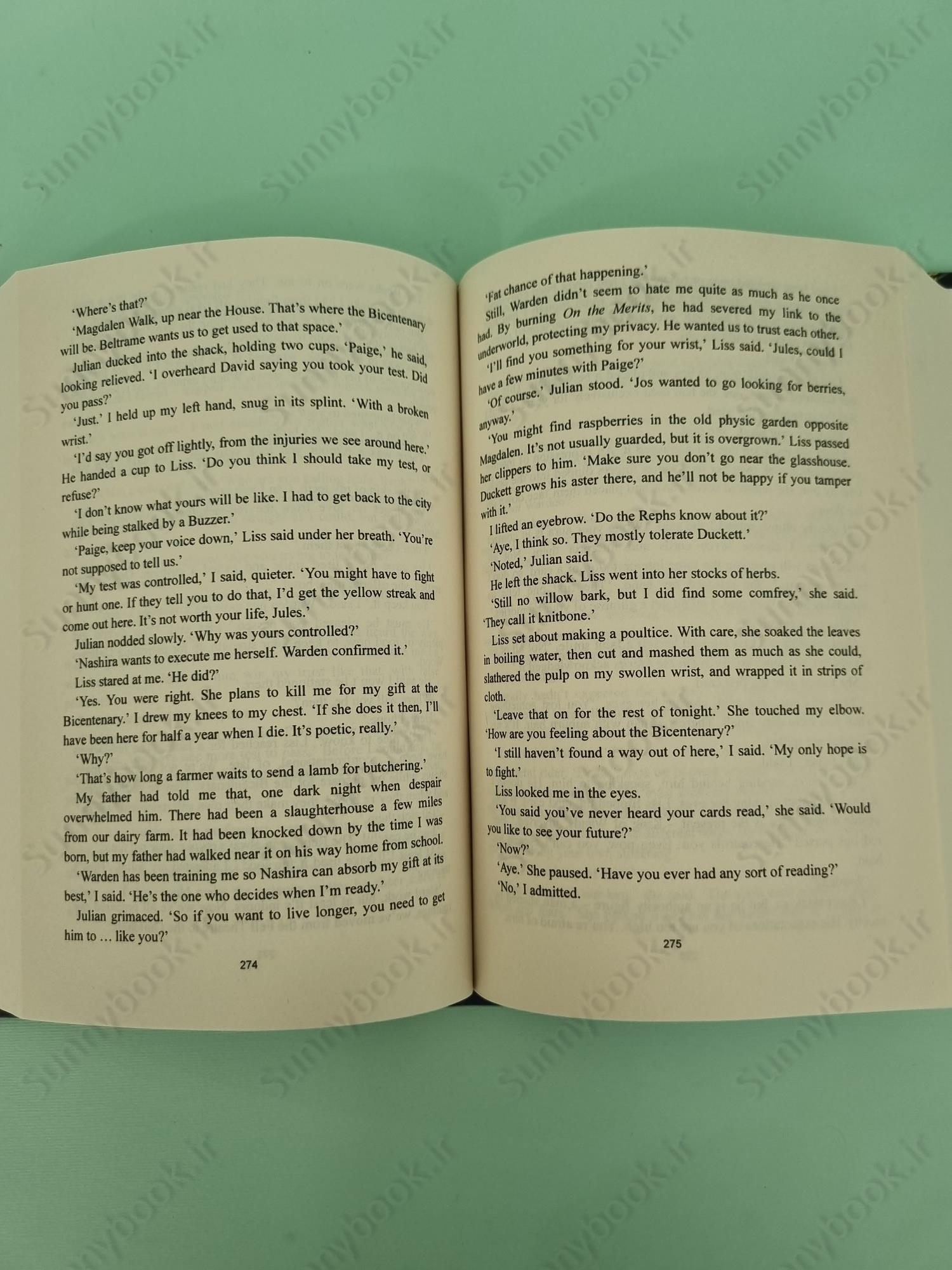 The Bone Season (The Bone Season 1) main 1 6