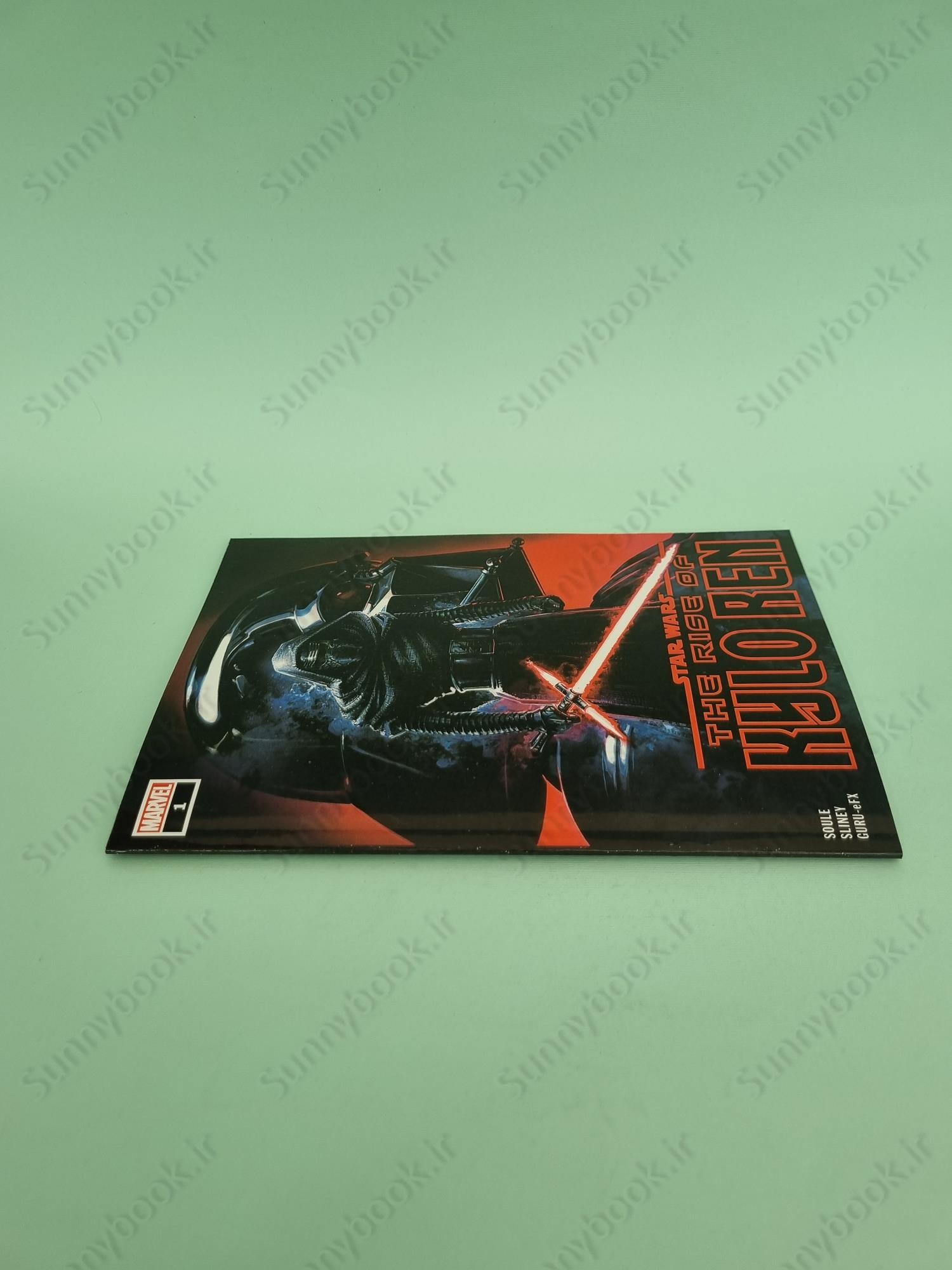 Star Wars: The Rise Of Kylo Ren (2019-2020) #1 (of 4) main 1 4