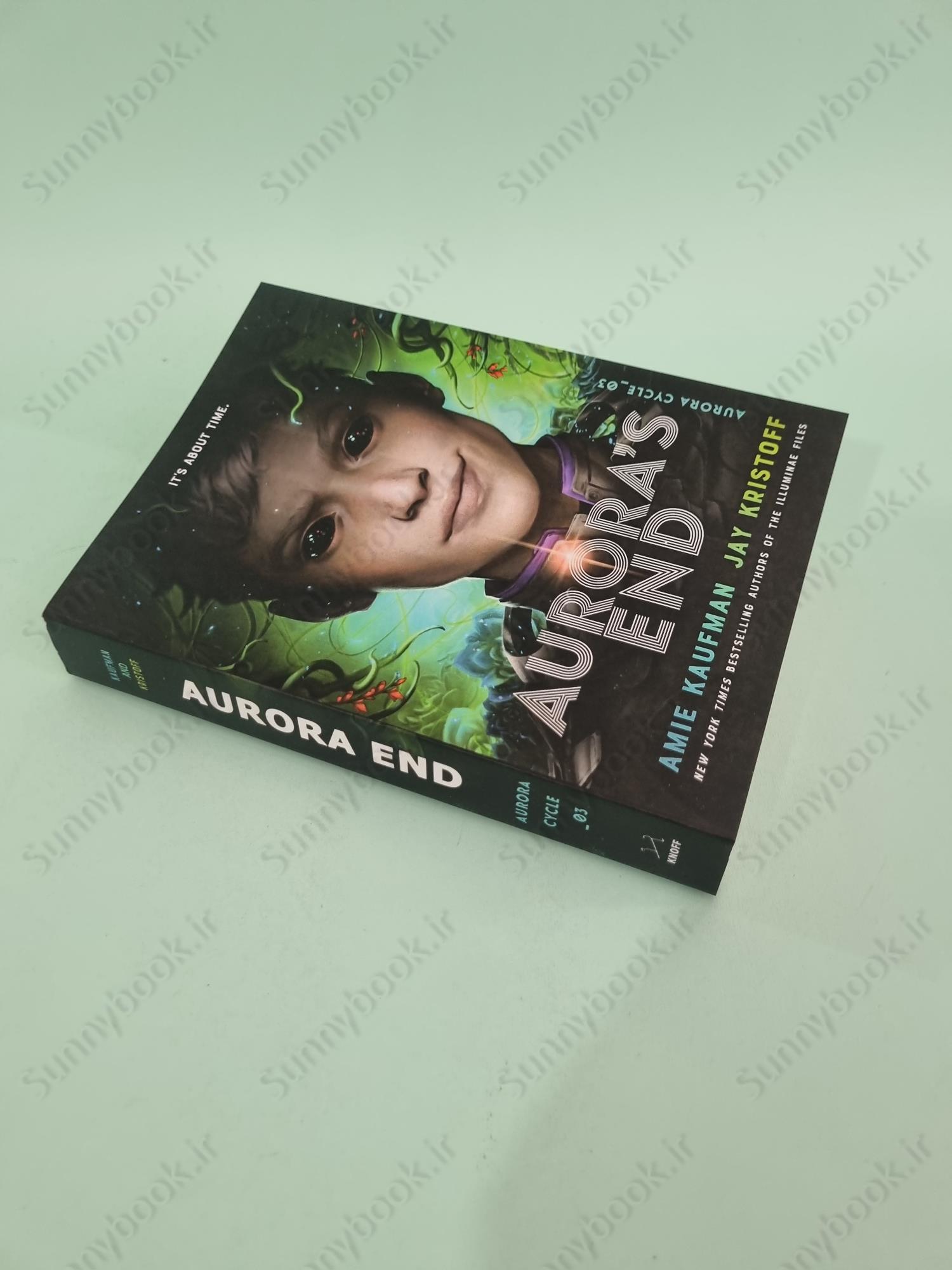 Aurora's End (The Aurora Cycle 3) main 1 3