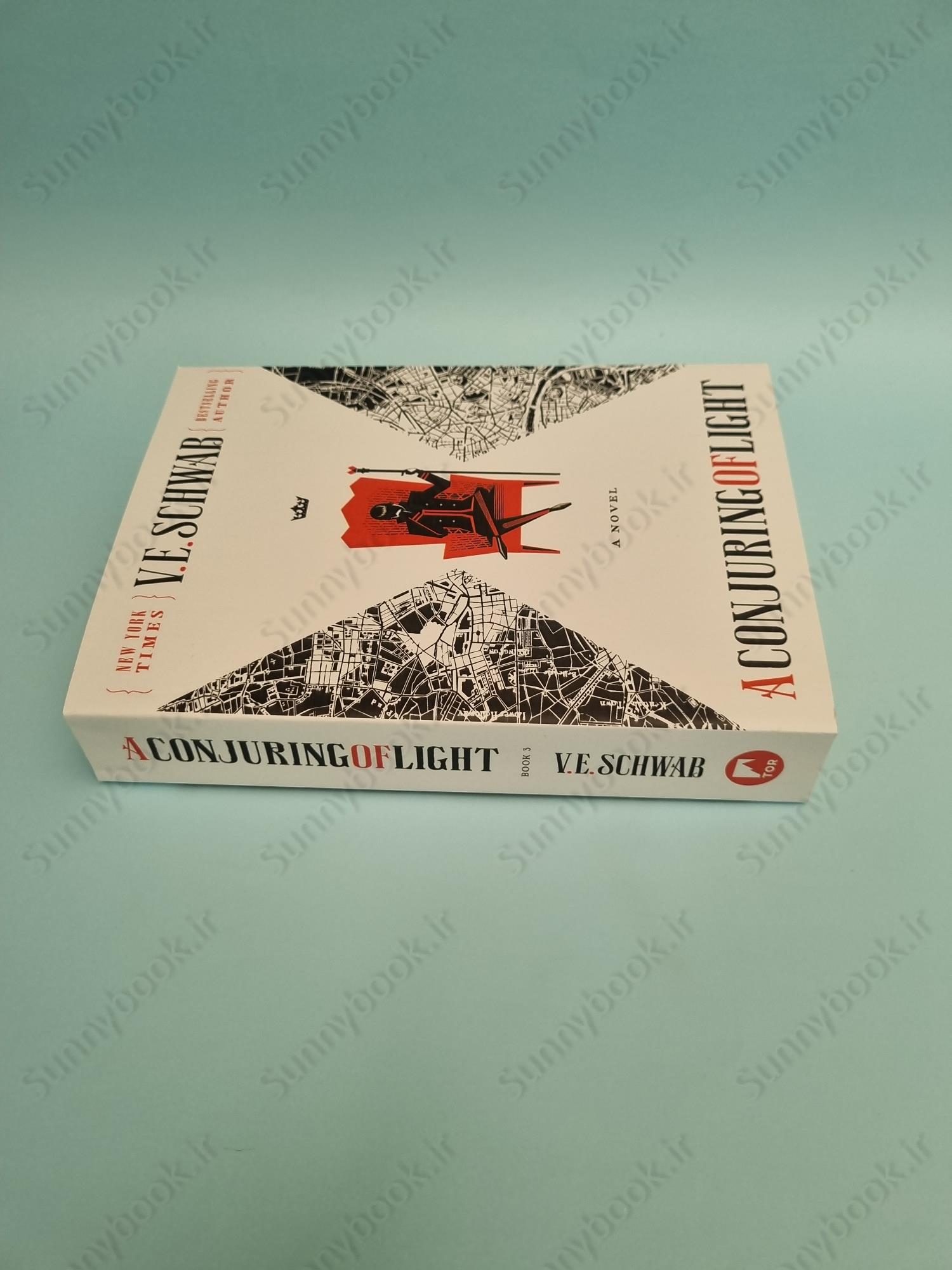 A Conguring of Light (Shades of Magic 3) main 1 4