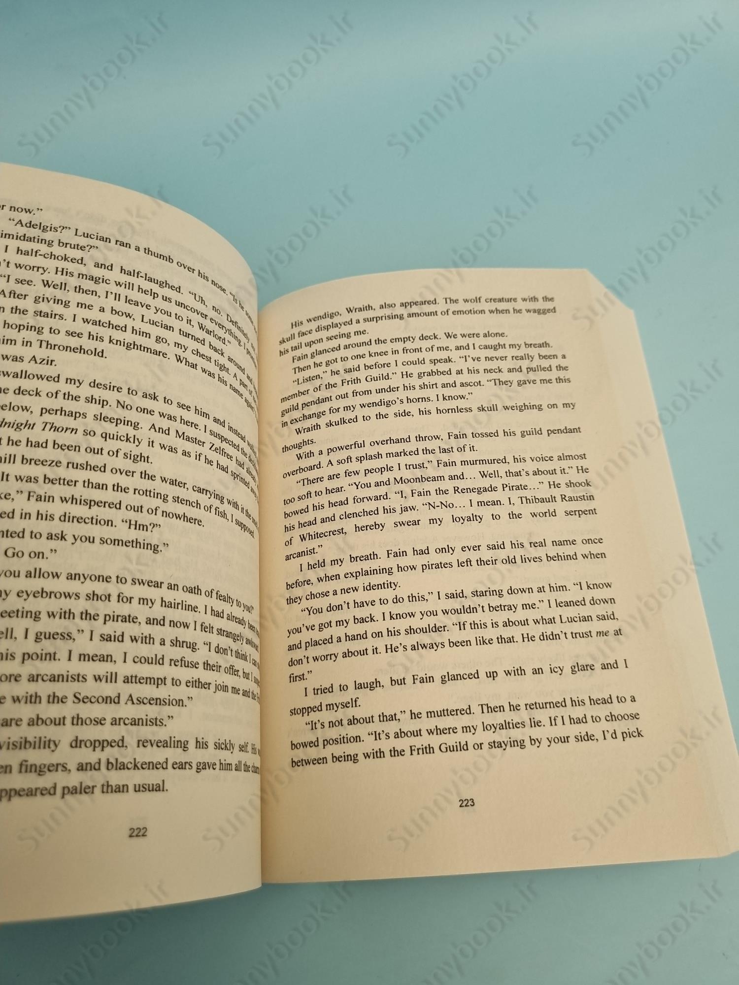 Warlord Arcanist (Frith Chronicles Book 6) main 1 6