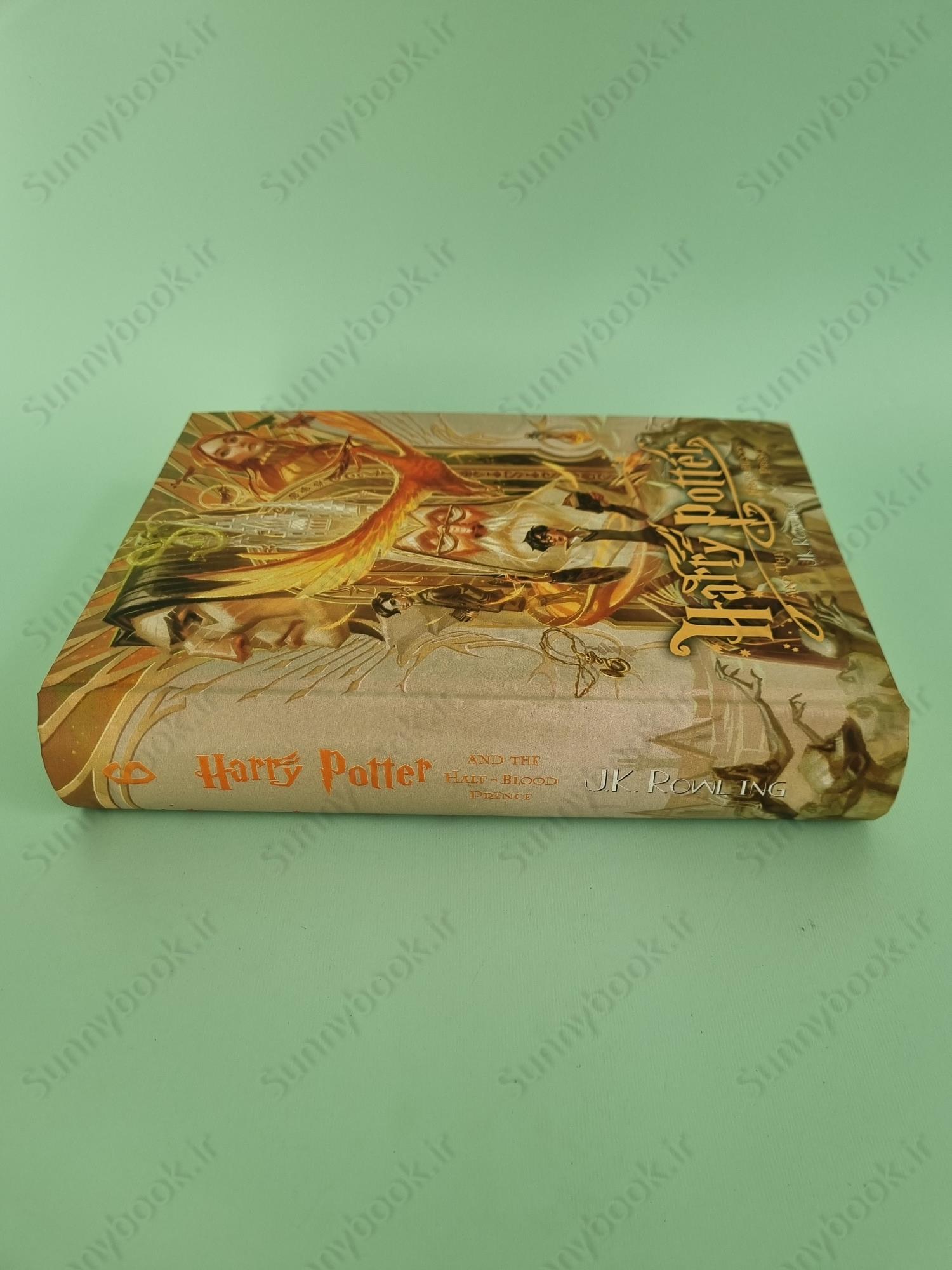 Harry Potter and the Half-Blood Prince (Harry Potter 6) main 1 4