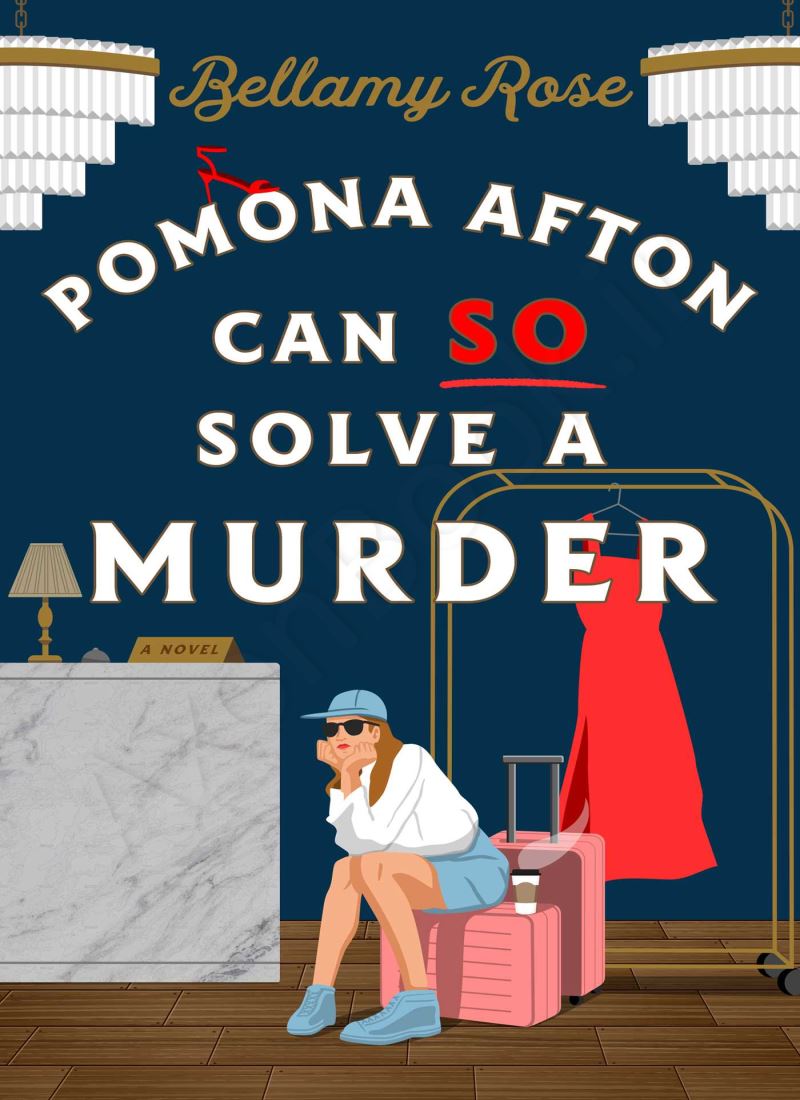 Pomona Afton Can So Solve a Murder Model.Title