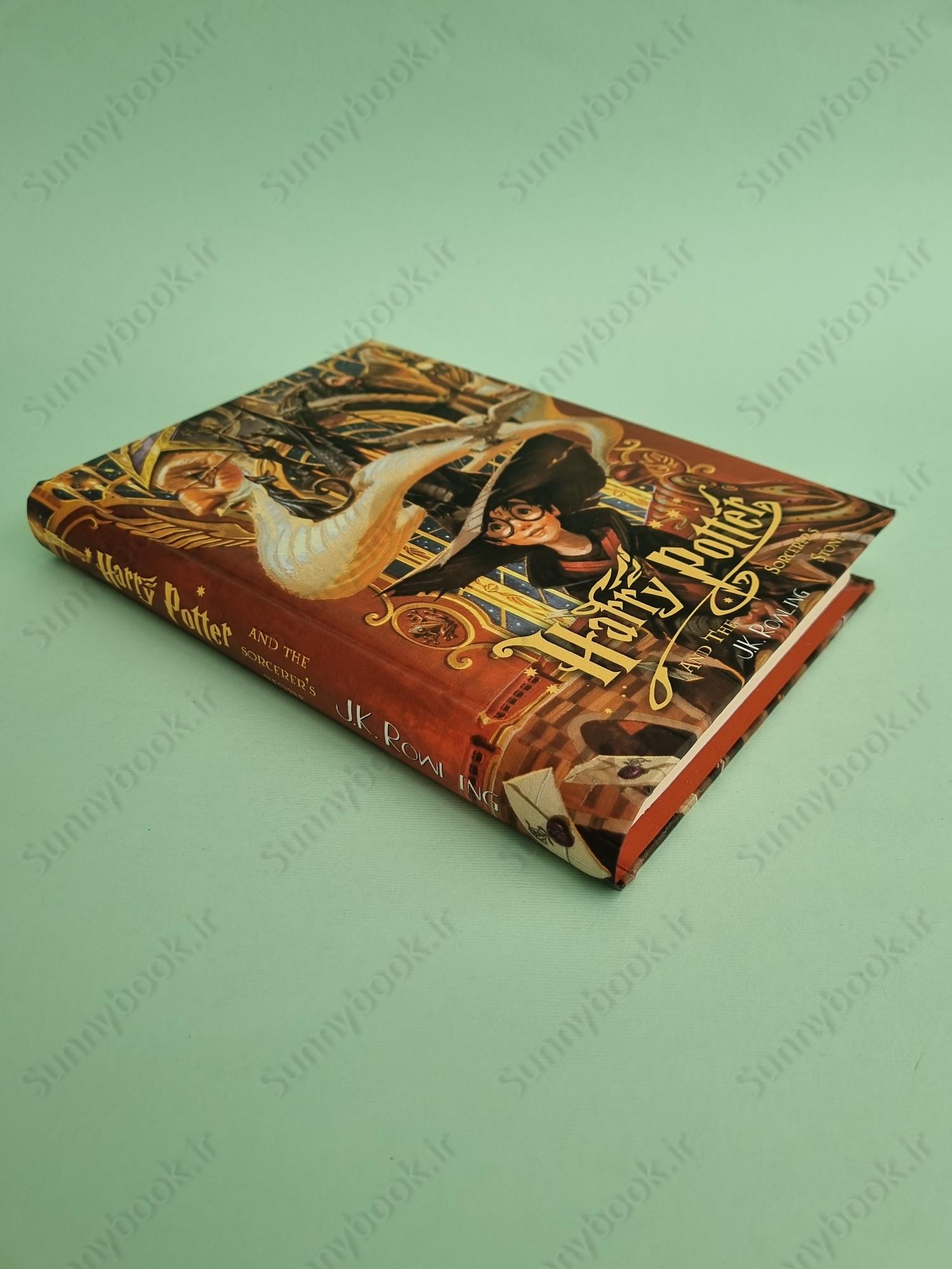 Harry Potter and the Sorcerer's Stone (Harry Potter 1) main 1 3