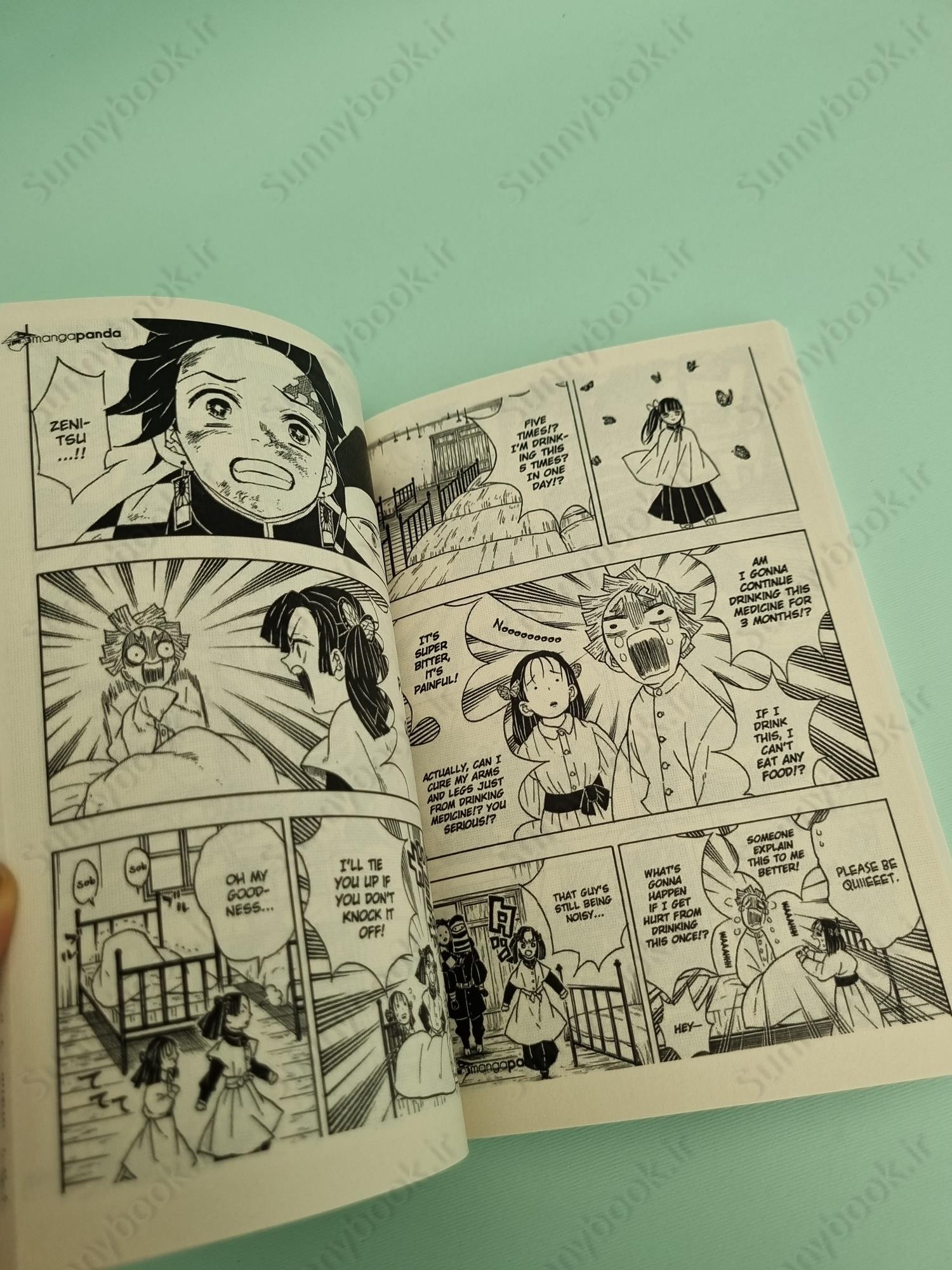 Demon Slayer: Kimetsu no Yaiba, Vol. 6 main 1 5