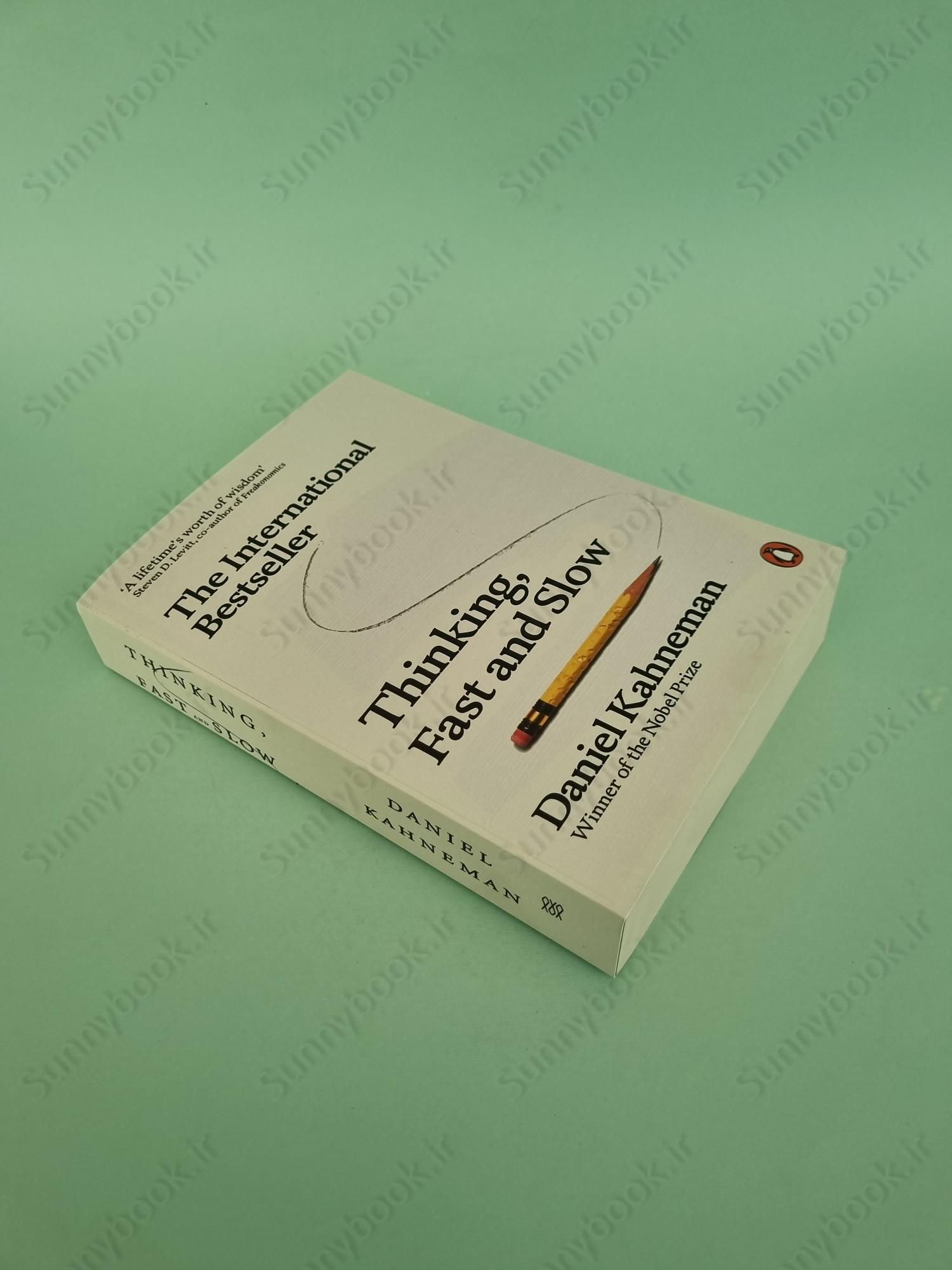 Thinking, Fast and Slow main 1 3