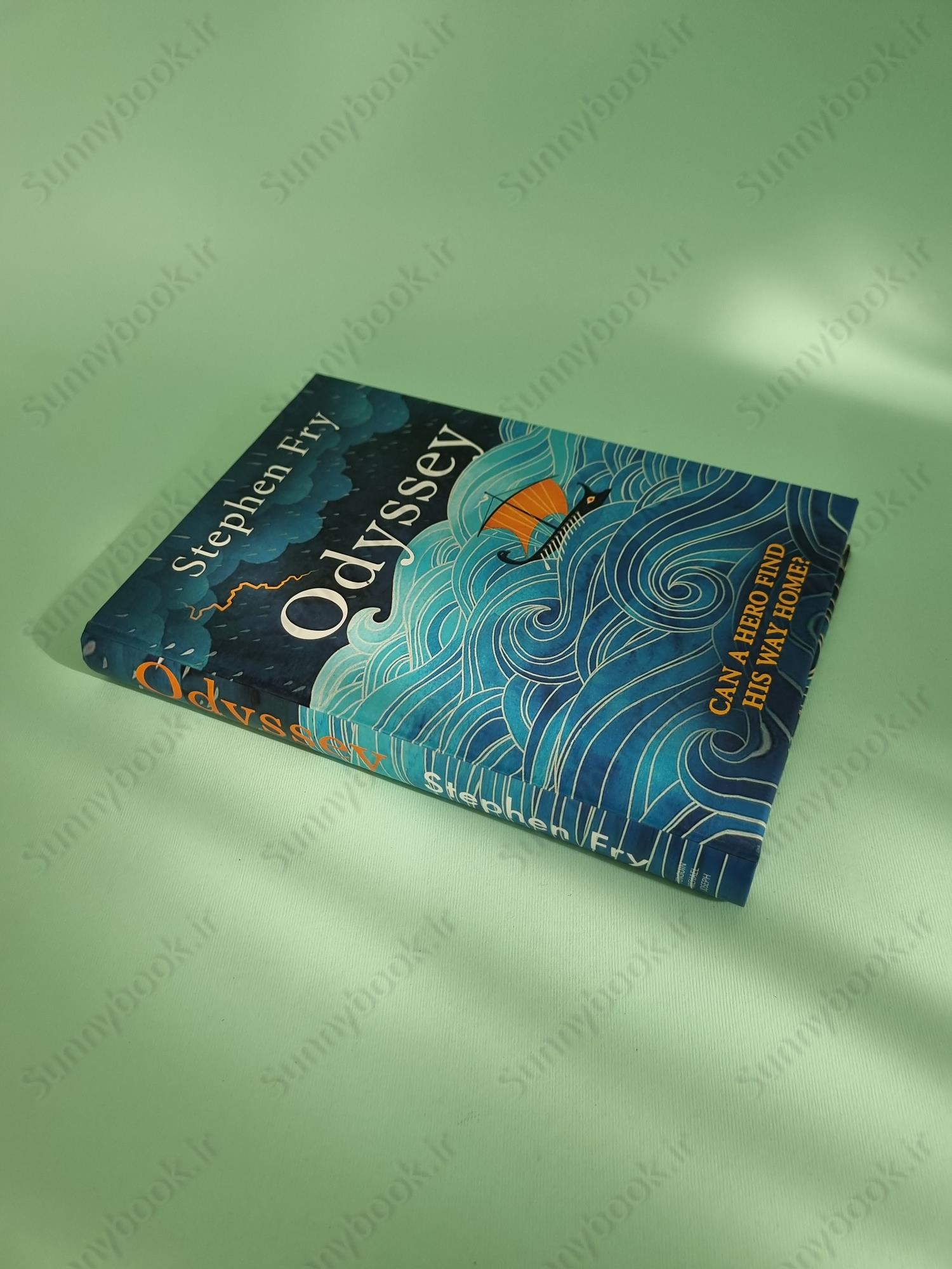 Odyssey (Stephen Fry's Great Mythology 4) main 1 3