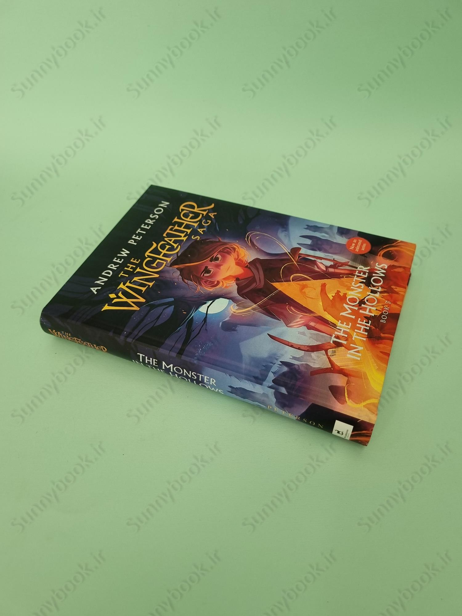 Monster in the Hollows: (Wingfeather Series 3) main 1 3