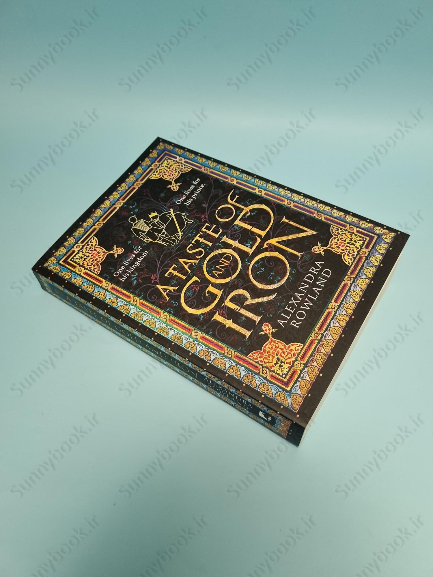 A Taste of Gold and Iron main 1 3