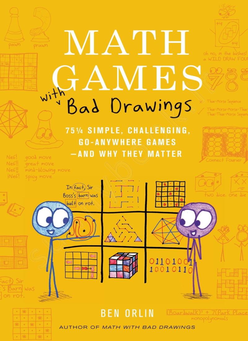 Math Games with Bad Drawings: 75 1/4 Simple, Challenging,... main 1 1