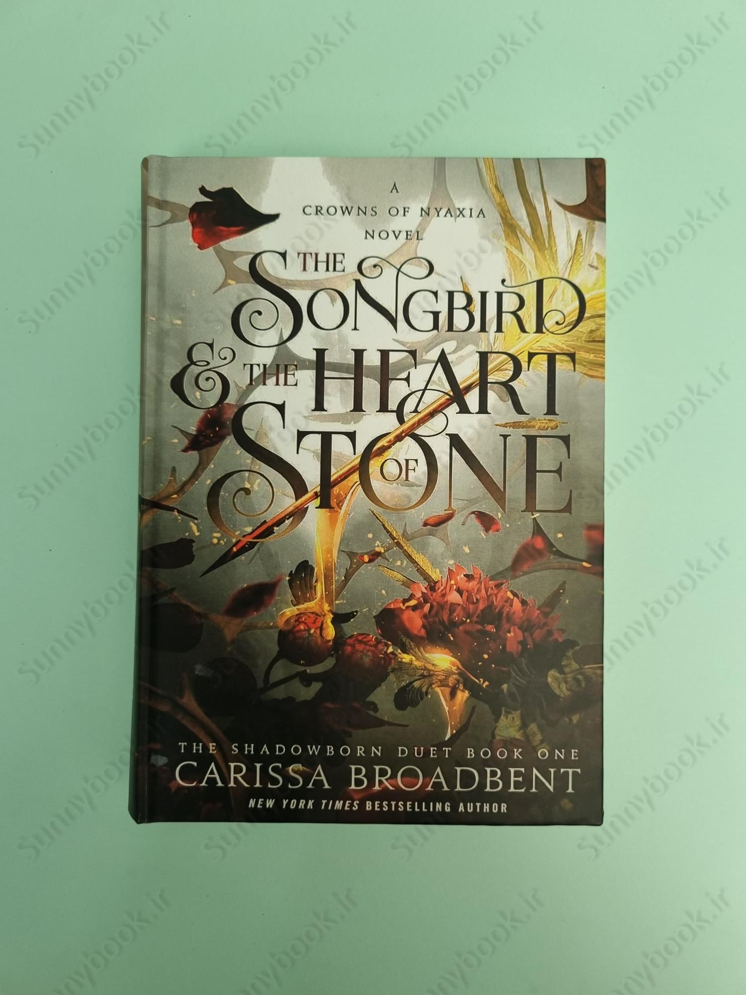 The Songbird and the Heart of Stone (Crowns of Nyaxia Book 3) main 1 2