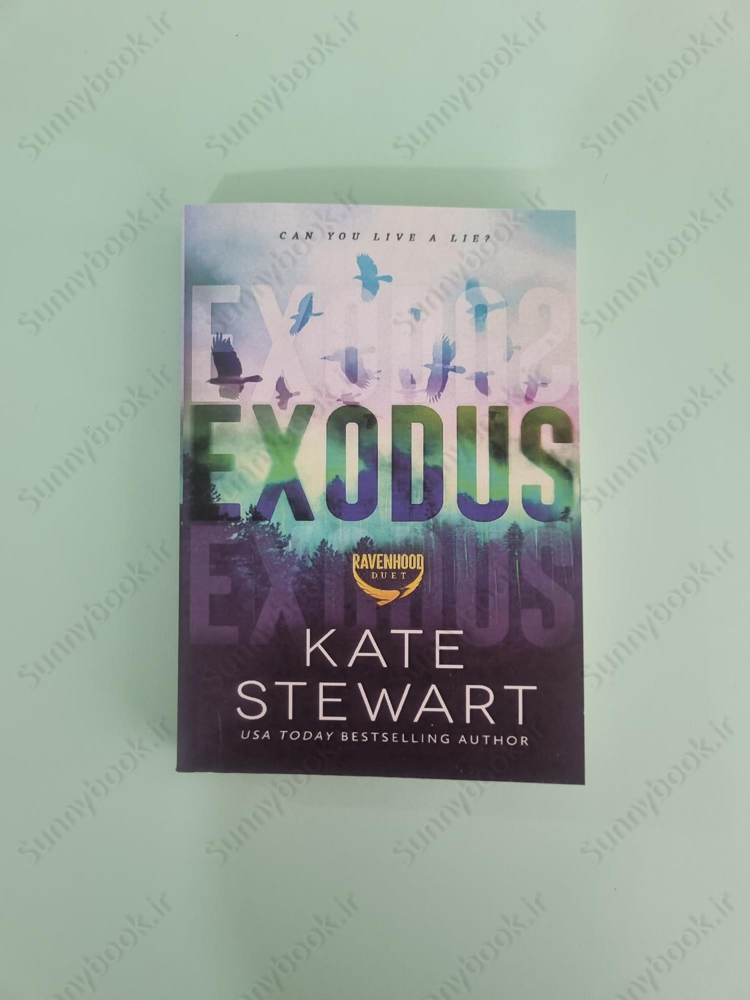 Exodus (The Ravenhood 2) main 1 2