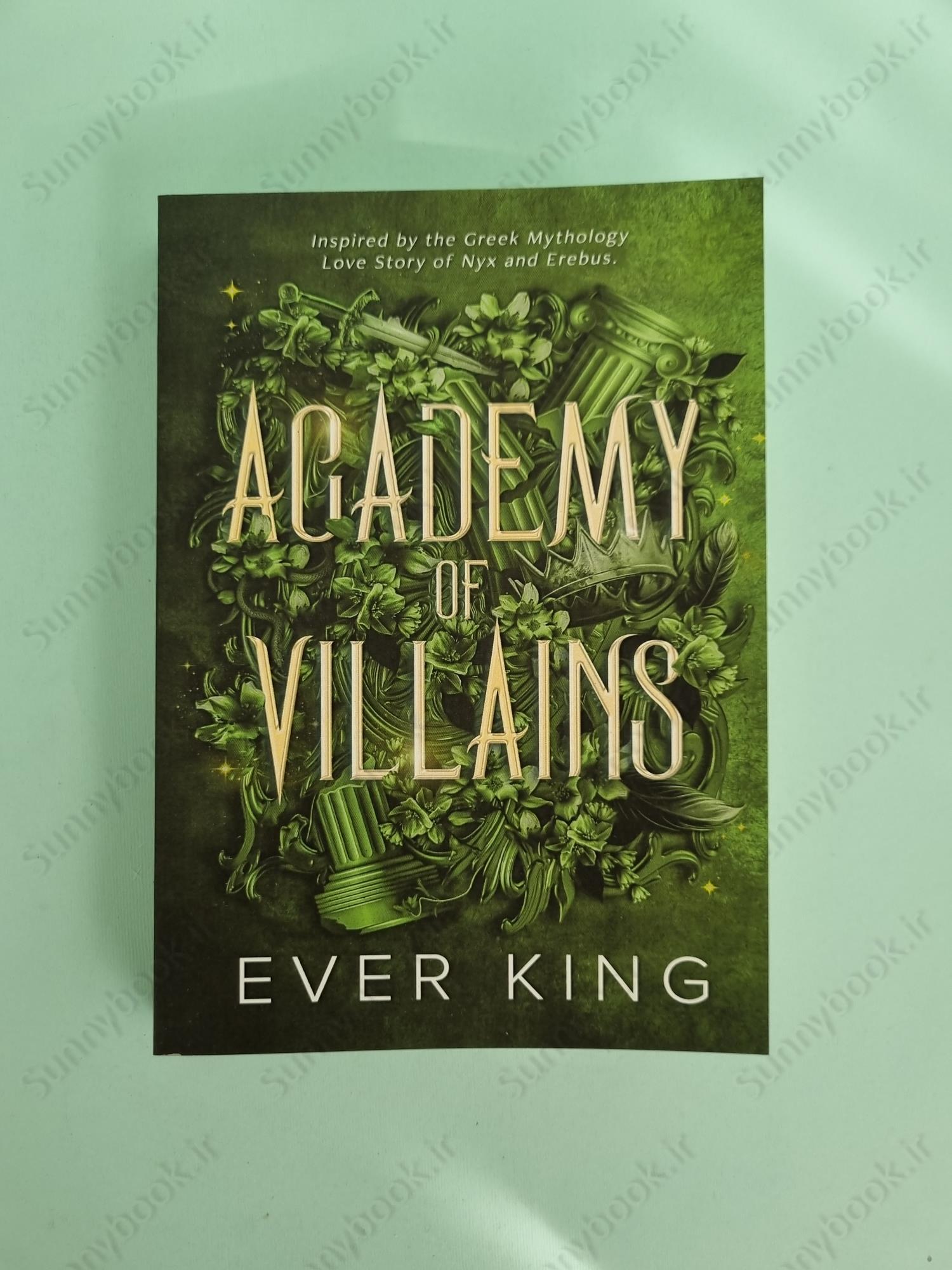 Academy of Villains - Nyx & Erebus (Academy of Villains 1) main 1 2