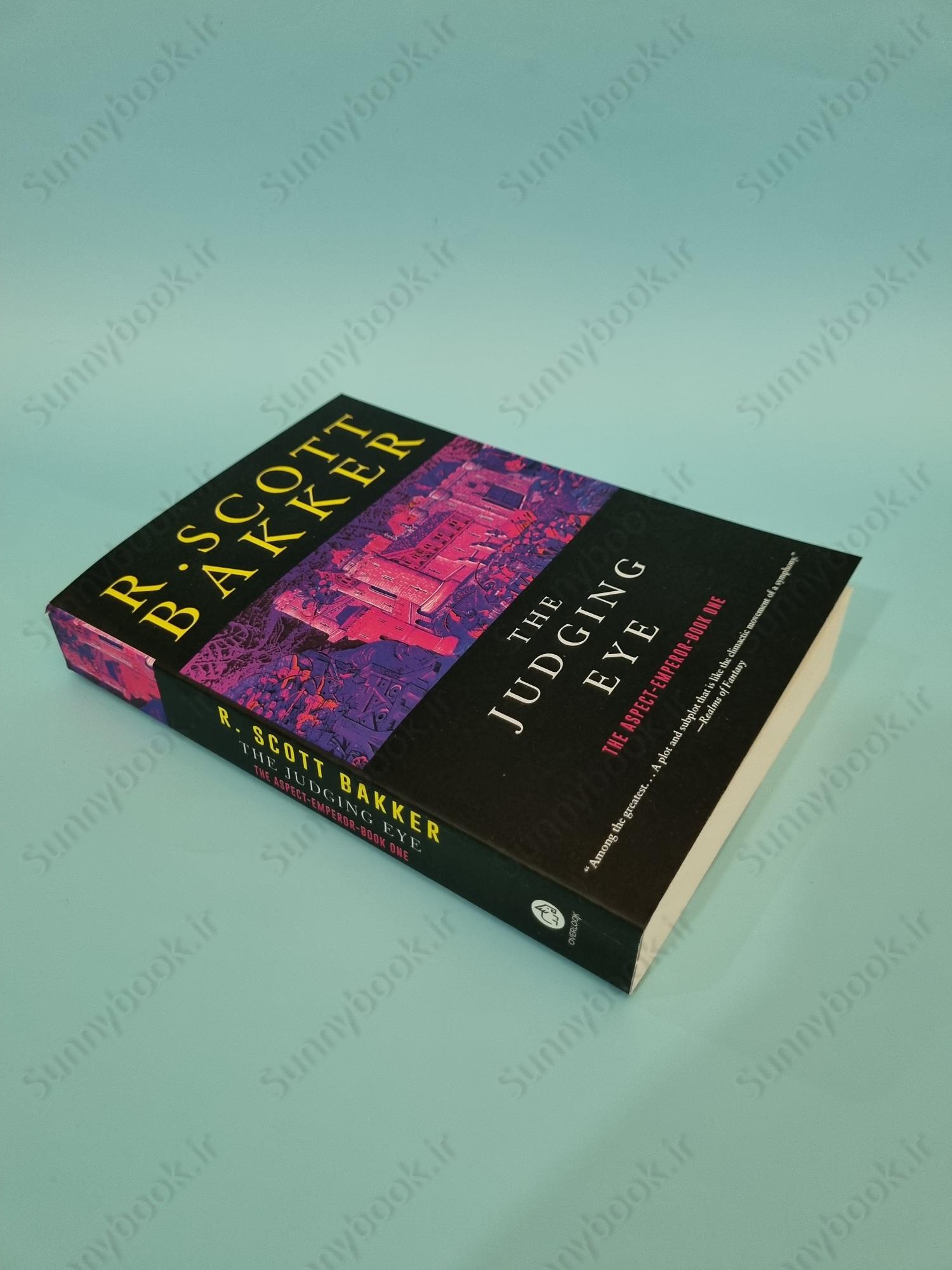 The Judging Eye: One (The Aspect-Emperor 1) main 1 3