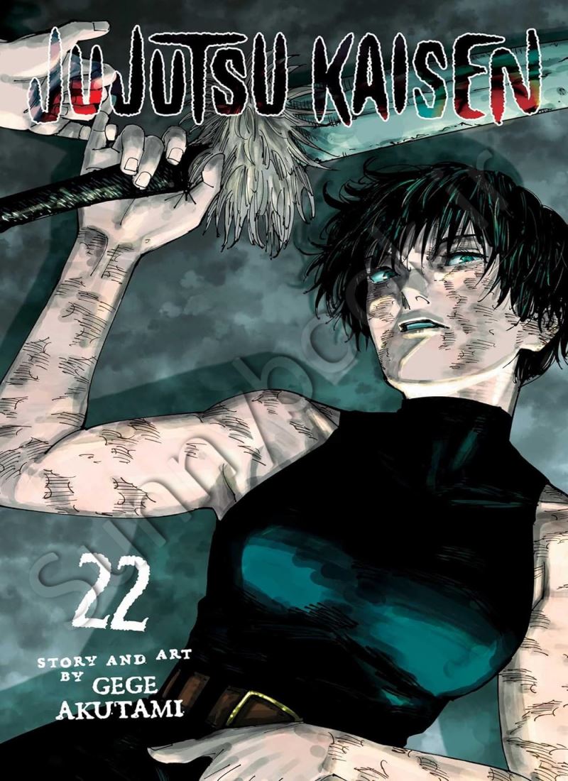 Jujutsu Kaisen, Vol. 22 Model.Title