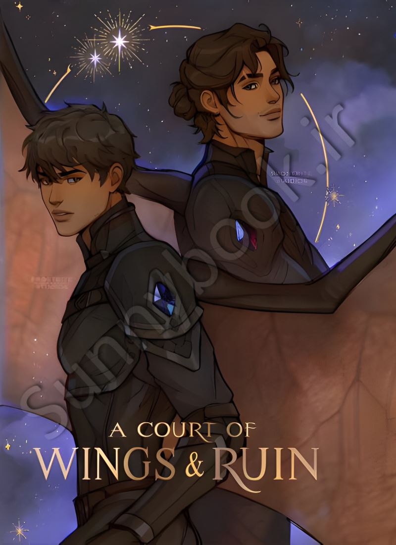 A Court of Wings and Ruin Book 3 Model.Title