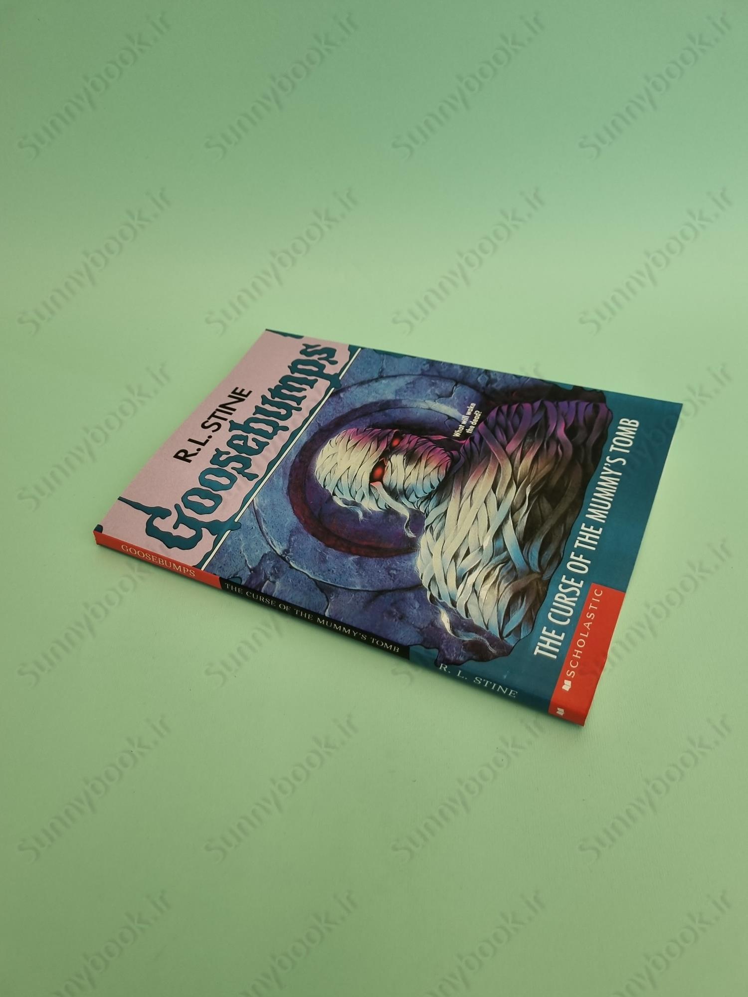 The Curse of the Mummy's Tomb (Goosebumps 5) main 1 3