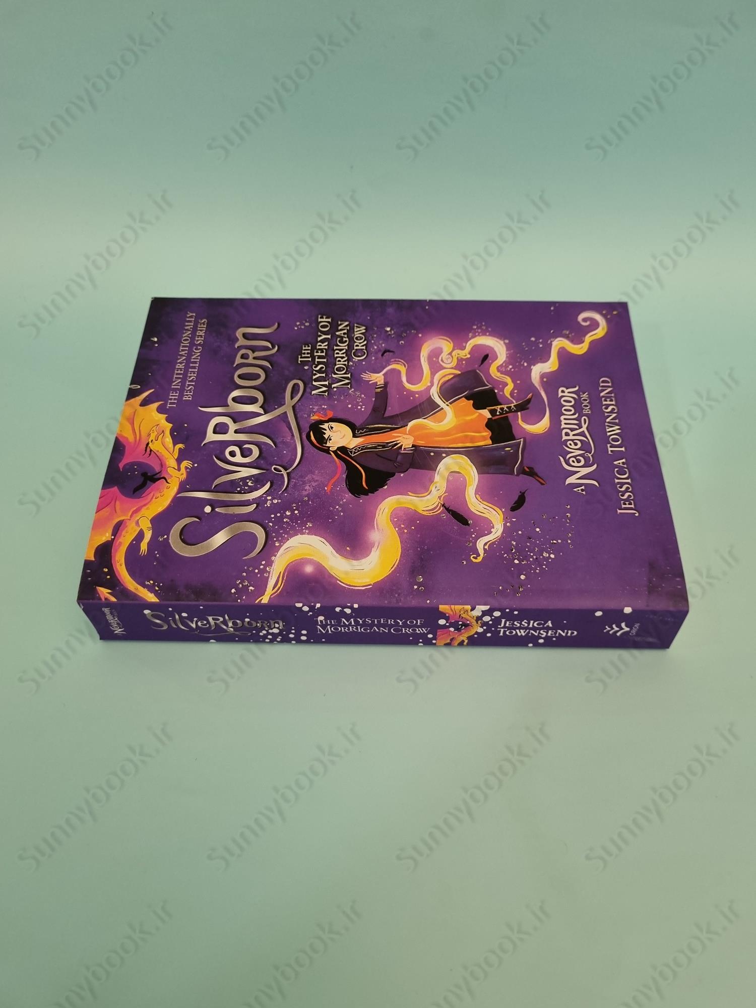 Silverborn: The Mystery of Morrigan Crow (Nevermoor 4) main 1 4