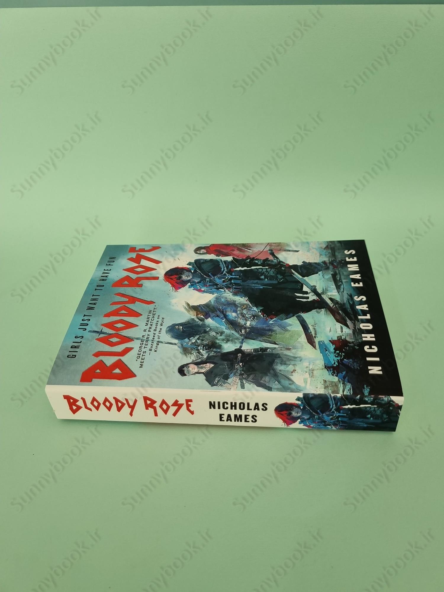 Bloody Rose (The Band Book 2) main 1 4