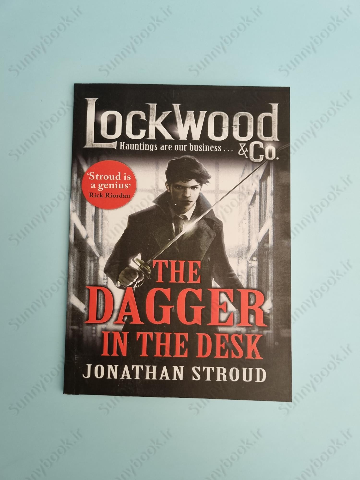 Lockwood & Co: The Dagger in the Desk main 1 2