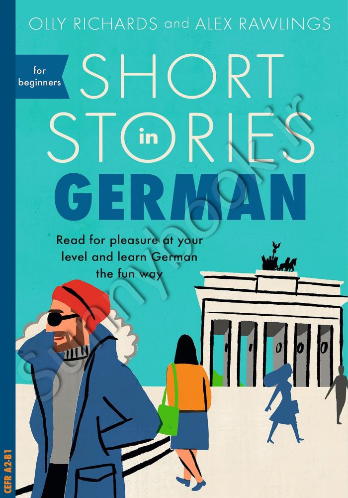 Short Stories in German for Beginners Model.Title
