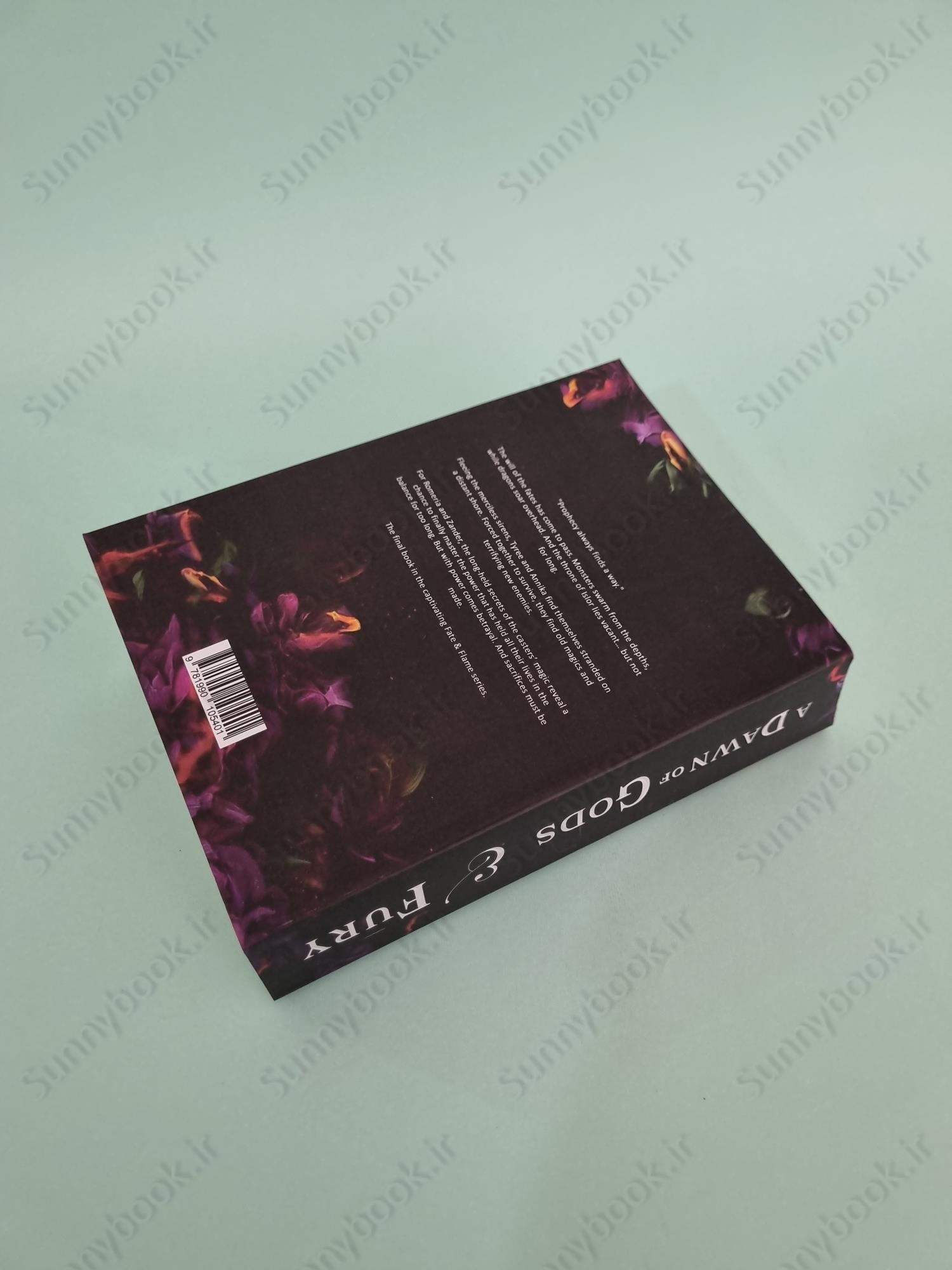 A Dawn of Gods & Fury (Fate & Flame 4) main 1 4