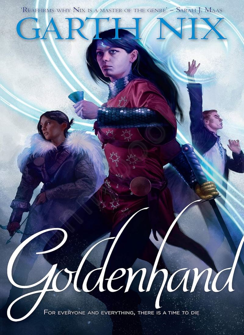 Goldenhand (Old Kingdom Book 5) Model.Title