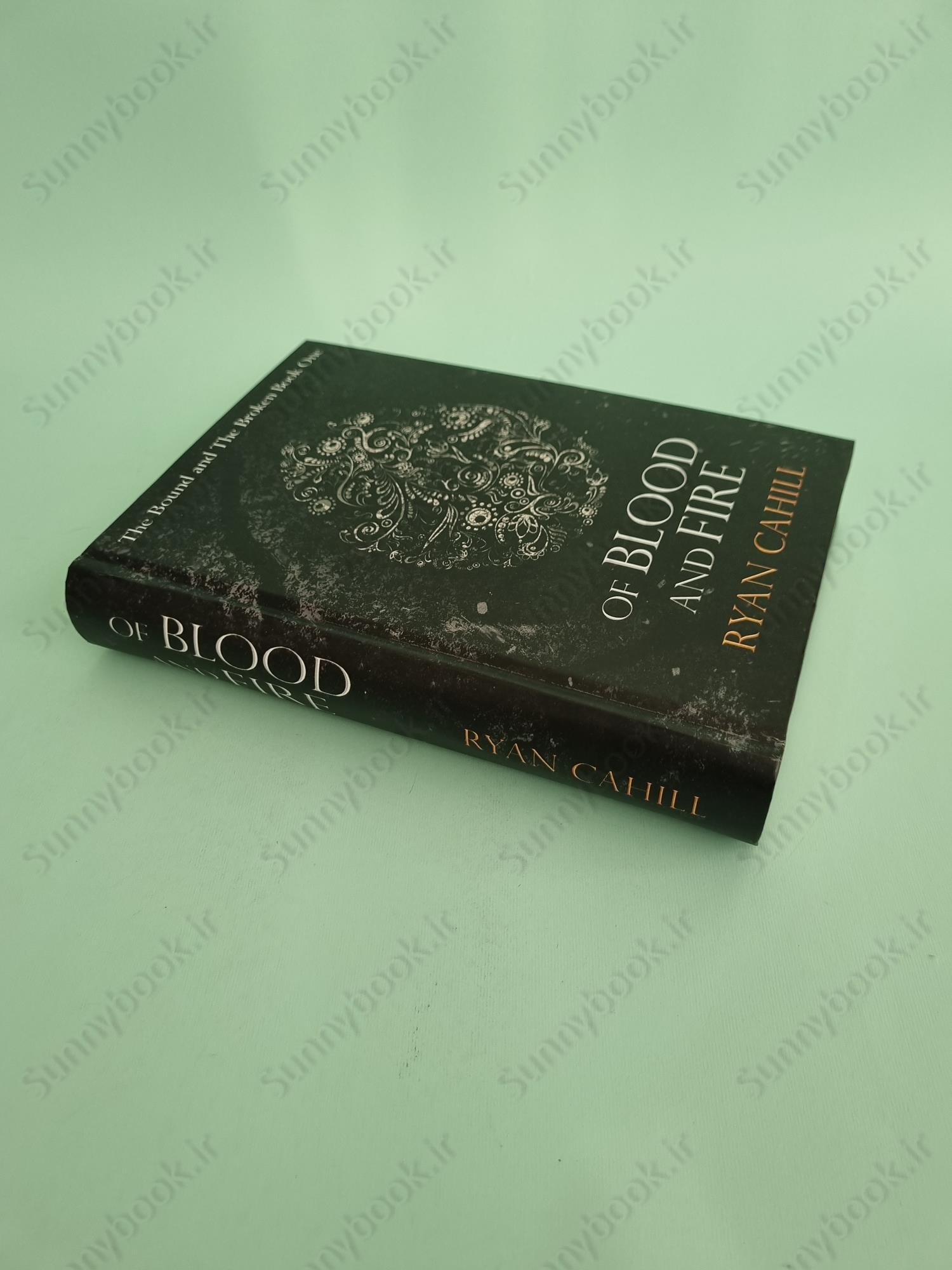 Of Blood and Fire (The Bound and the Broken 1) main 1 3